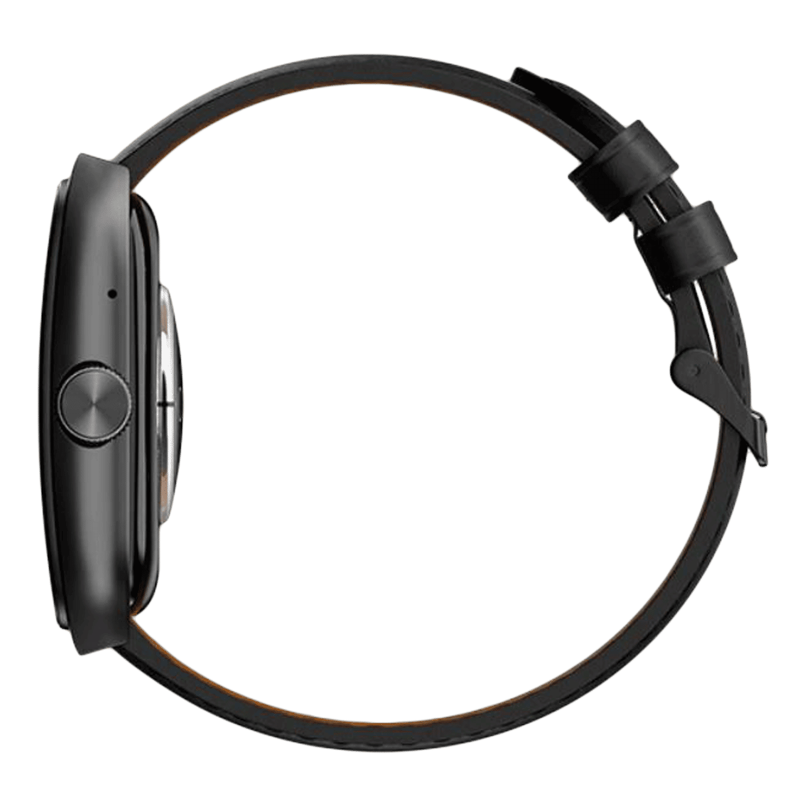 noise ColorFit Hexa Smartwatch with Bluetooth Calling (49.7mm AMOLED Display, IP67 Water Resistant, Classic Black Strap)_3