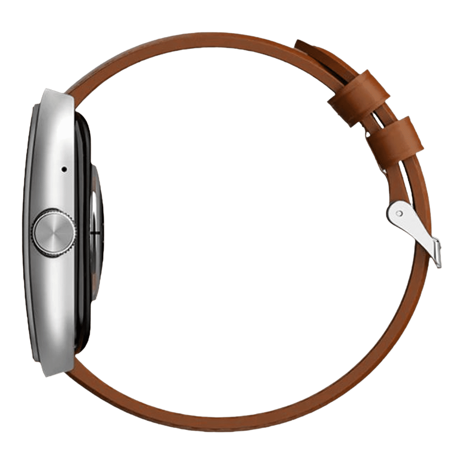 noise ColorFit Hexa Smartwatch with Bluetooth Calling (49.7mm AMOLED Display, IP67 Water Resistant, Classic Brown Strap)_5