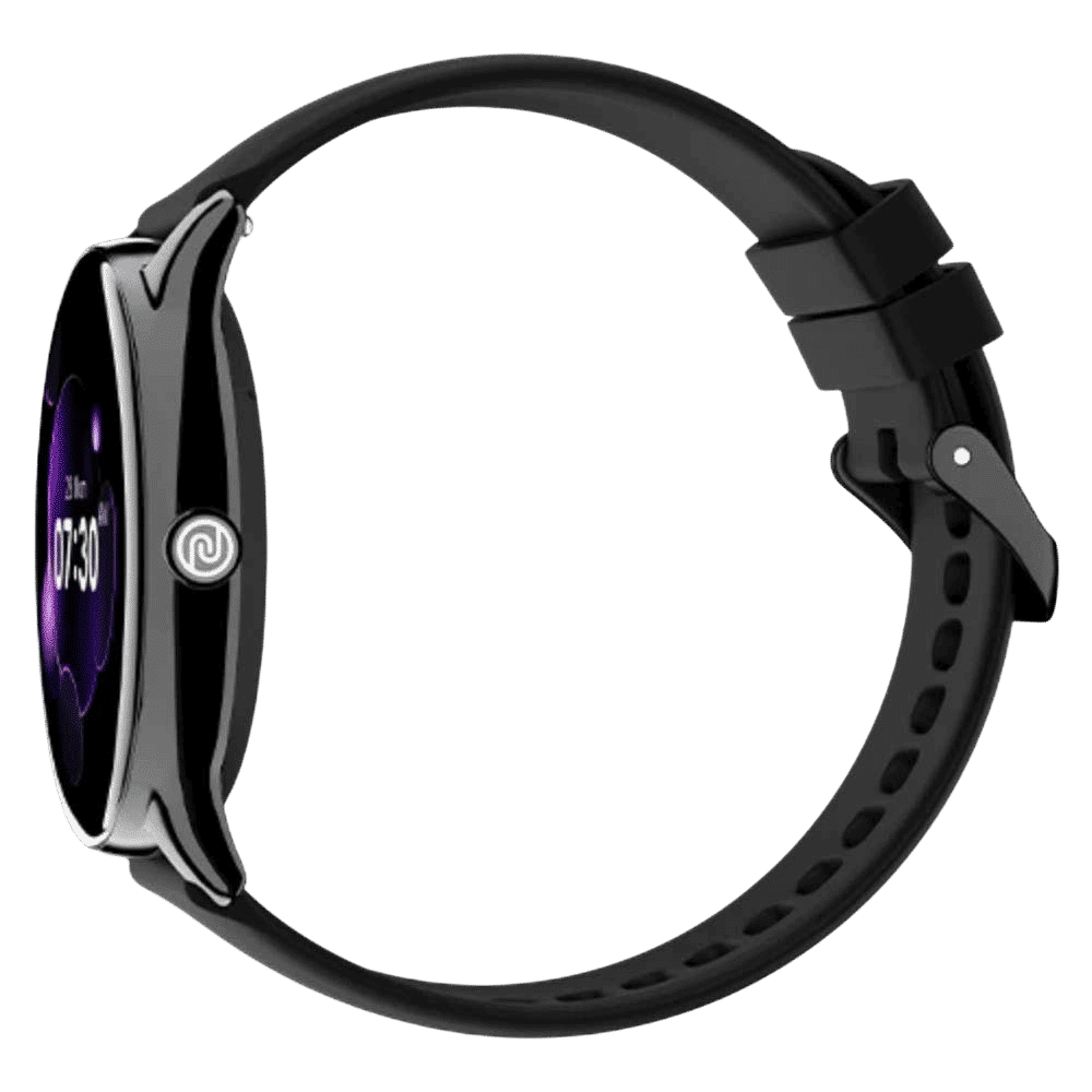 noise NoiseFit Twist Go Smartwatch with Bluetooth Calling (35.3mm TFT HD Display, IP67 Water Resistant, Jet Black Strap)_4
