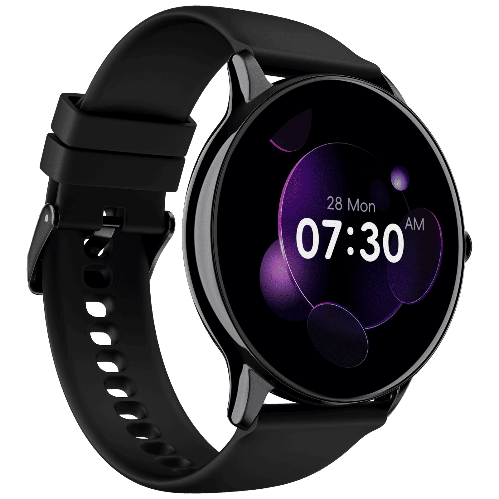 noise NoiseFit Twist Go Smartwatch with Bluetooth Calling (35.3mm TFT HD Display, IP67 Water Resistant, Jet Black Strap)_5
