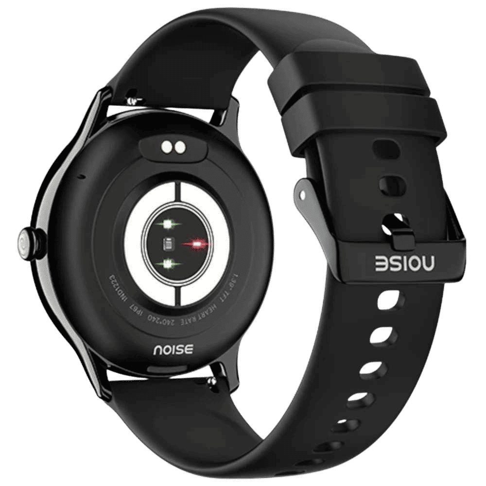 noise NoiseFit Twist Go Smartwatch with Bluetooth Calling (35.3mm TFT HD Display, IP67 Water Resistant, Jet Black Strap)_6