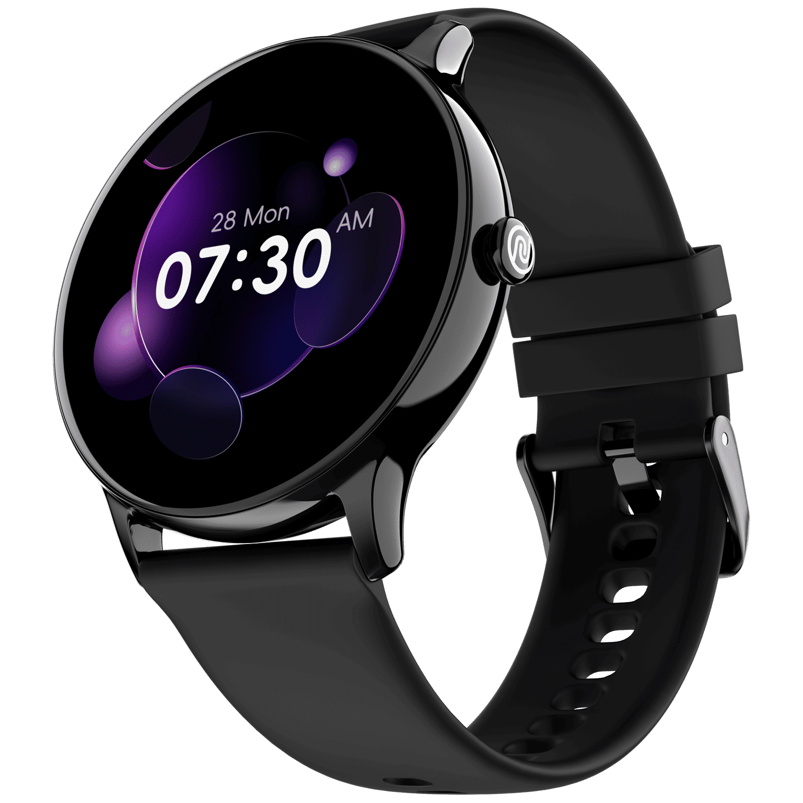 noise NoiseFit Twist Go Smartwatch with Bluetooth Calling (35.3mm TFT HD Display, IP67 Water Resistant, Jet Black Strap)_7