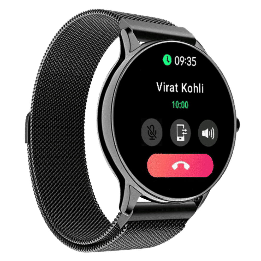 noise Twist Go Smartwatch with Bluetooth Calling (35mm TFT Display, IP67 Water Resistant, Black Link Strap)_5