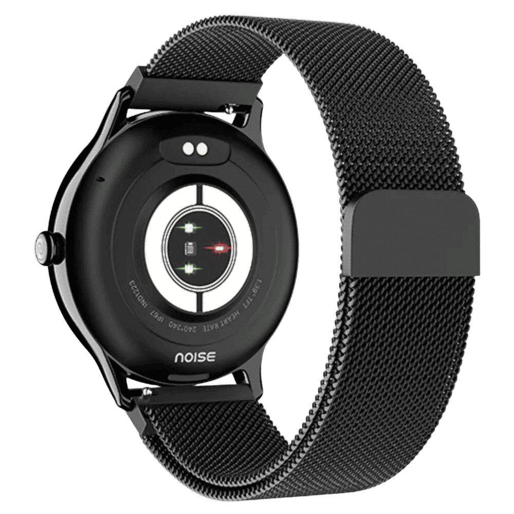 noise Twist Go Smartwatch with Bluetooth Calling (35mm TFT Display, IP67 Water Resistant, Black Link Strap)_6