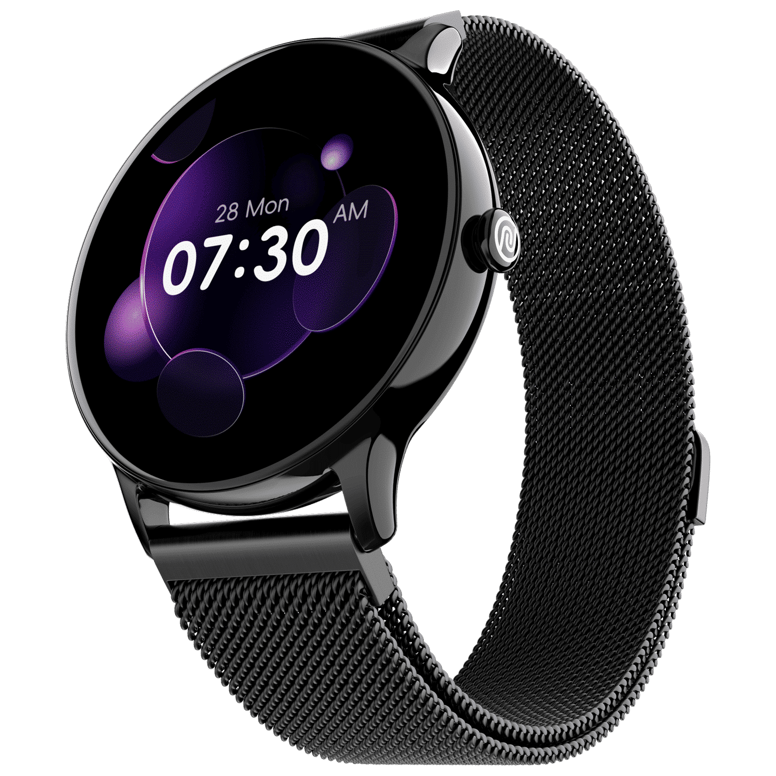 noise Twist Go Smartwatch with Bluetooth Calling (35mm TFT Display, IP67 Water Resistant, Black Link Strap)_7