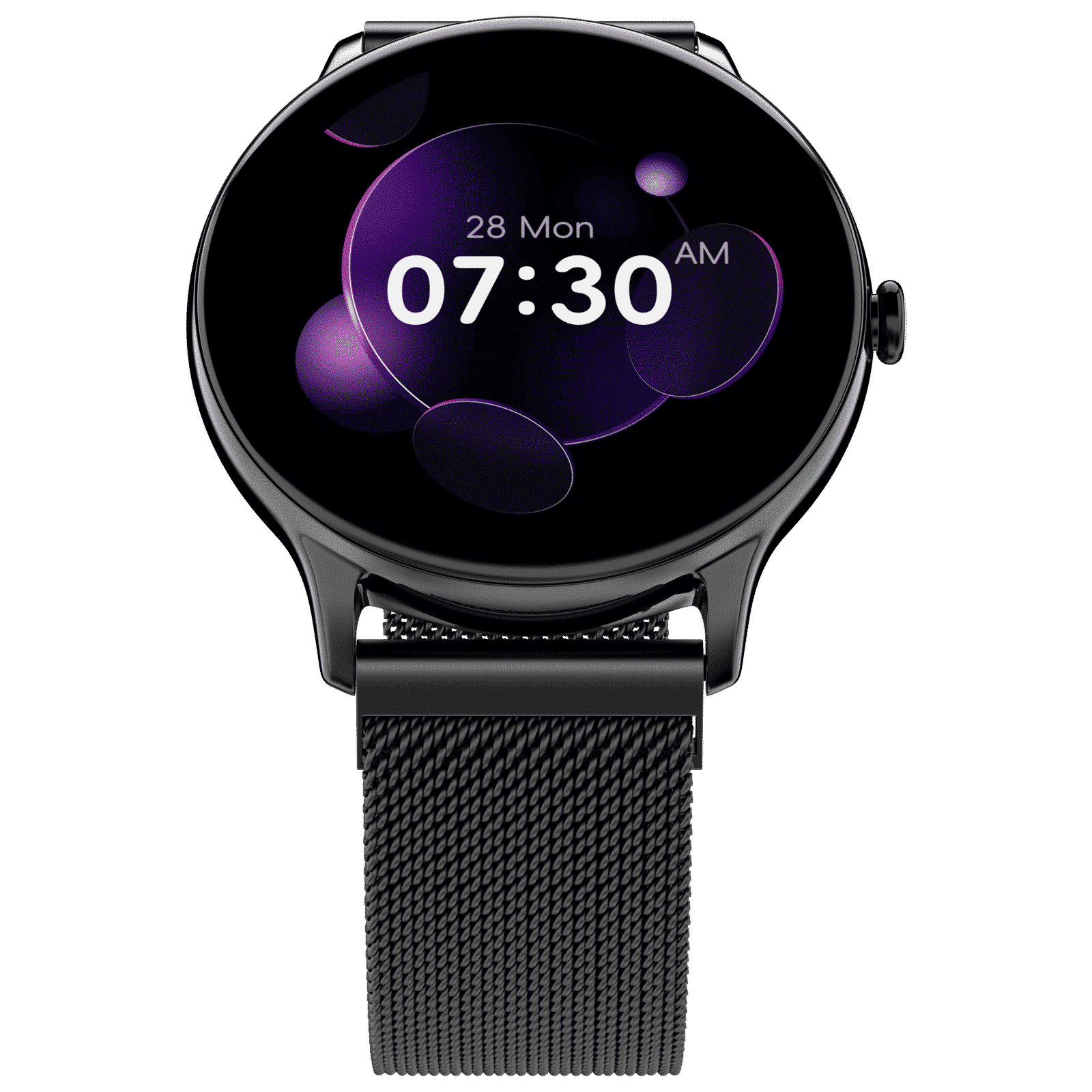 noise Twist Go Smartwatch with Bluetooth Calling (35mm TFT Display, IP67 Water Resistant, Black Link Strap)_8