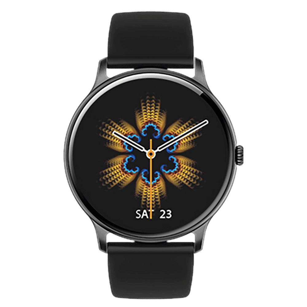 FIRE-BOLTT Phoenix Pro Smartwatch with Bluetooth Calling (35.3mm TFT HD Display, IP67 Water Resistant, Black Strap)_1