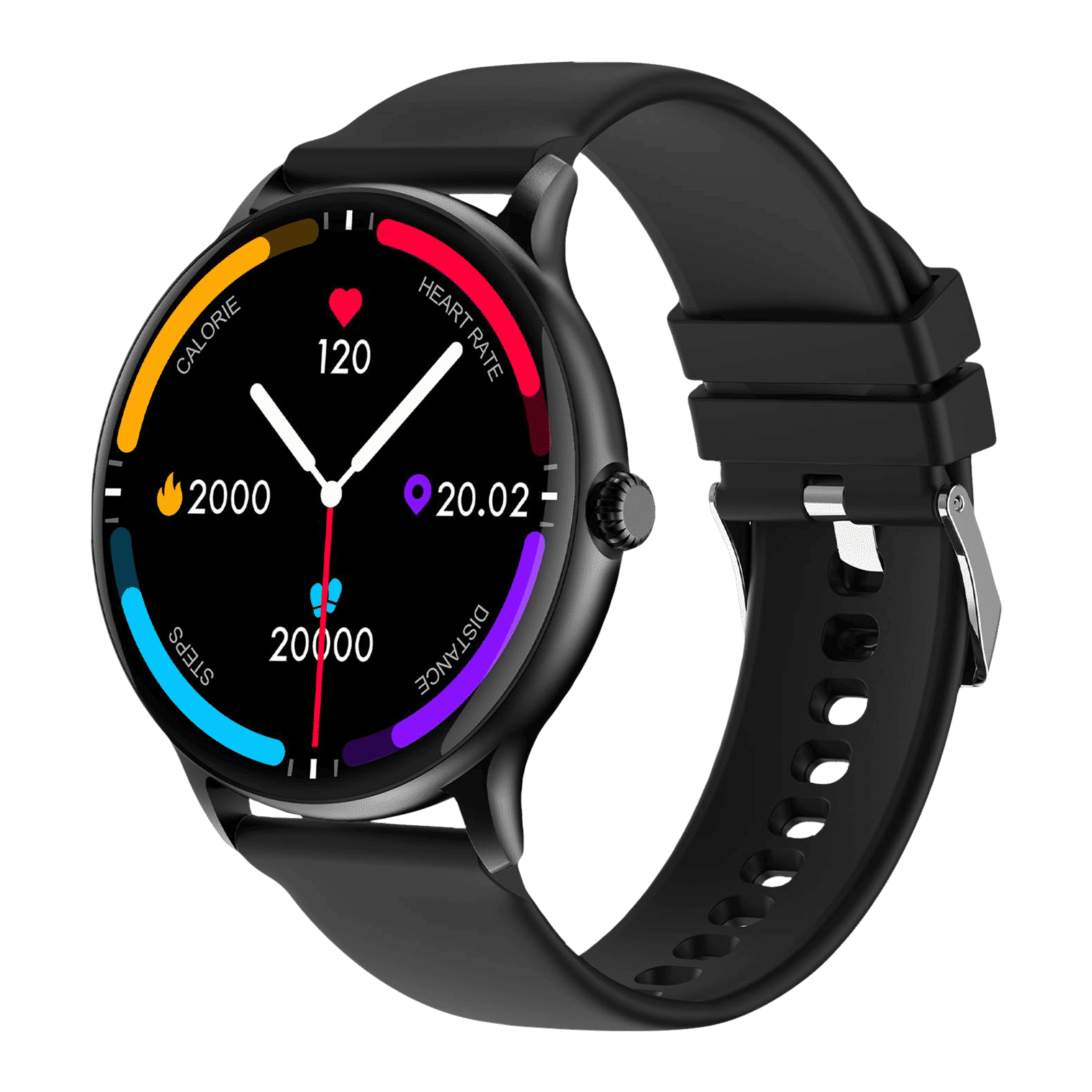 FIRE-BOLTT Phoenix Pro Smartwatch with Bluetooth Calling (35.3mm TFT HD Display, IP67 Water Resistant, Black Strap)_3