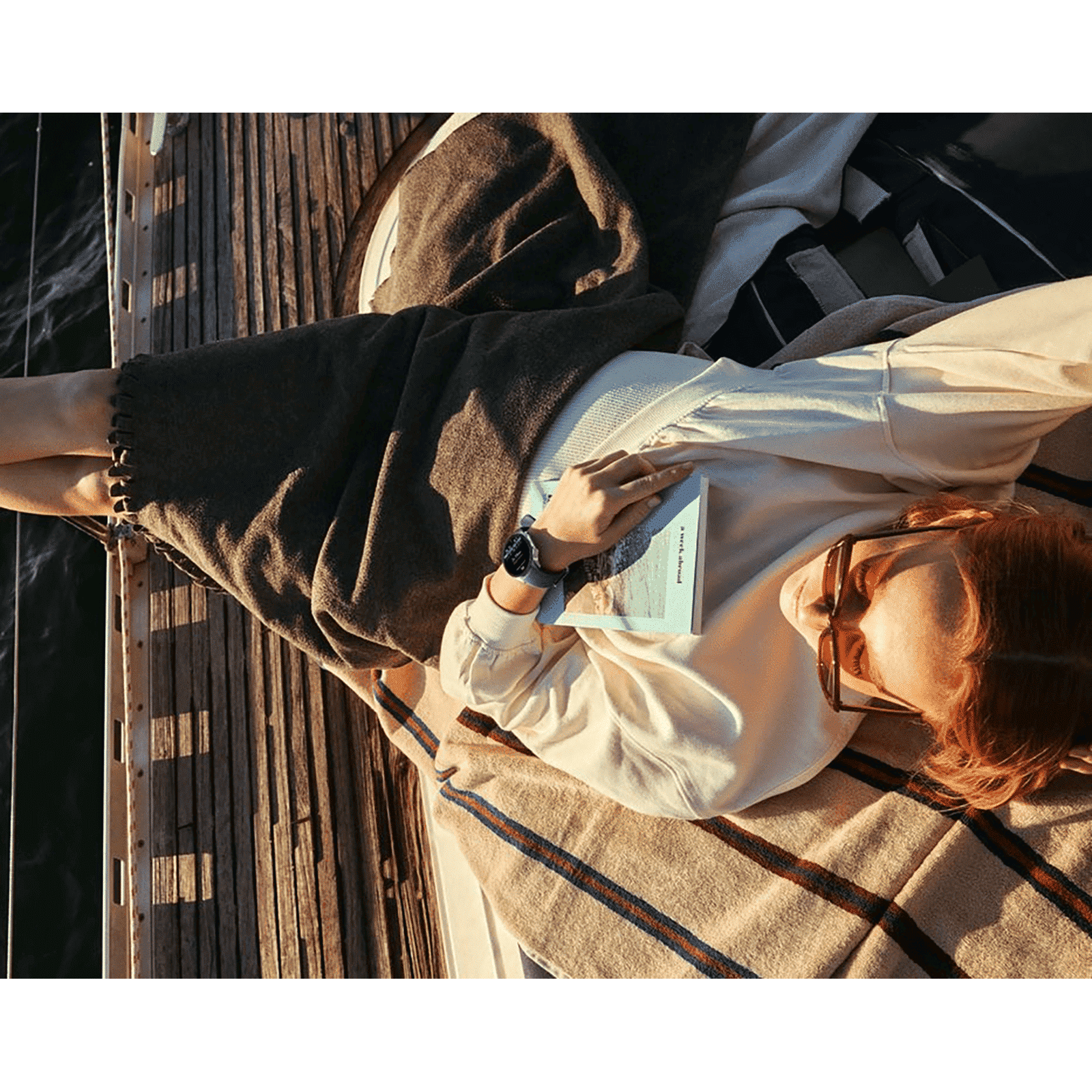 OnePlus Watch 2 Wi-Fi+Bluetooth Wear OS 4.0 Smartwatch (36.3mm AMOLED Display, Snapdragon W5 Gen 1, Dual-frequency GPS, Black Steel Strap)_8