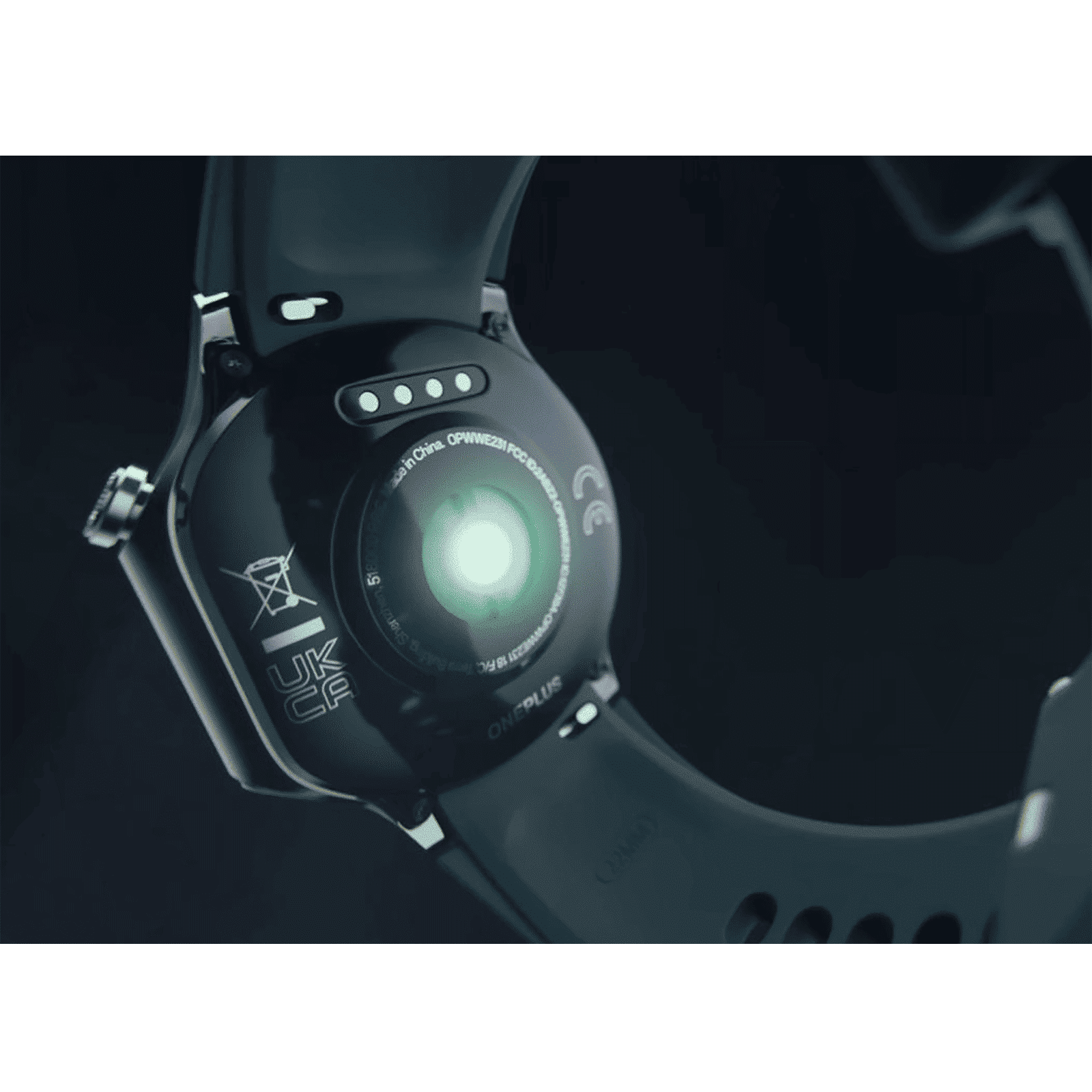 OnePlus Watch 2 Wi-Fi+Bluetooth Wear OS 4.0 Smartwatch (36.3mm AMOLED Display, Snapdragon W5 Gen 1, Dual-frequency GPS, Black Steel Strap)_12