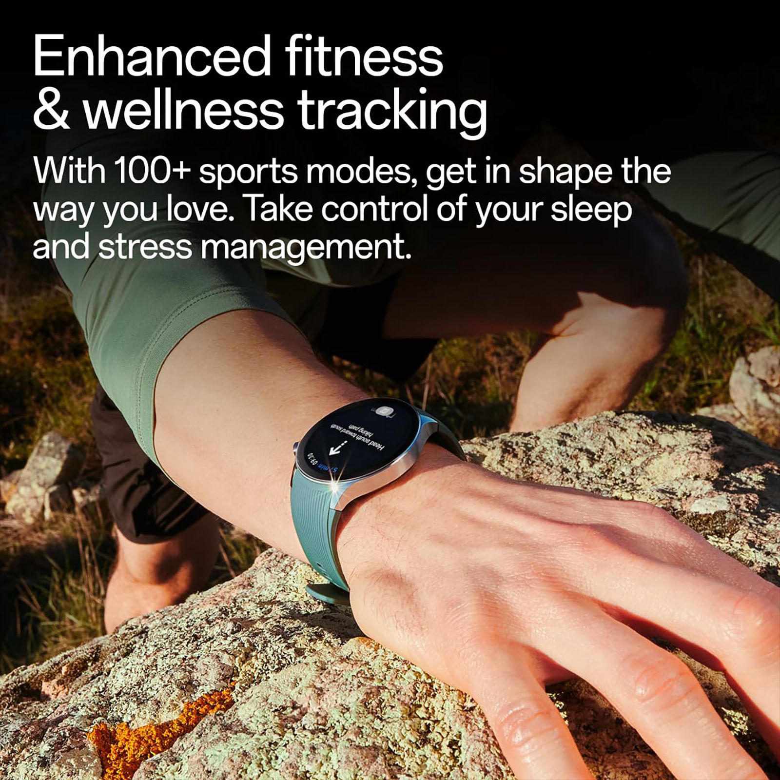 OnePlus Watch 2 GPS+WiFi+Bluetooth Google OS 4 Smartwatch (36.3mm AMOLED Display, Snapdragon W5 Gen 1, GPS, Radiant Steel Strap)_9