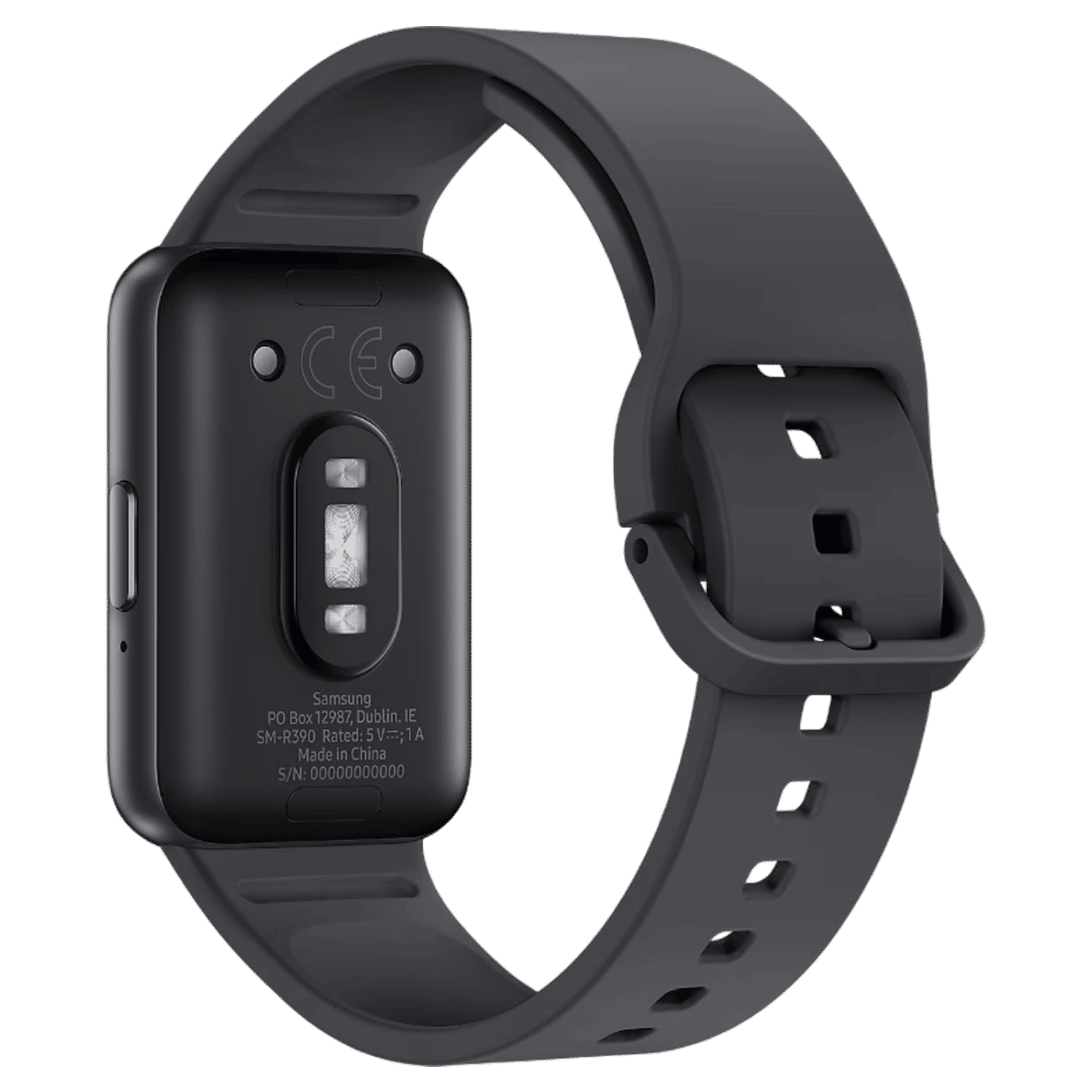 SAMSUNG Galaxy Fit3 Smartwatch with Activity Tracker (40.9mm AMOLED Display, IP68 Water Resistant, Gray Strap)_6