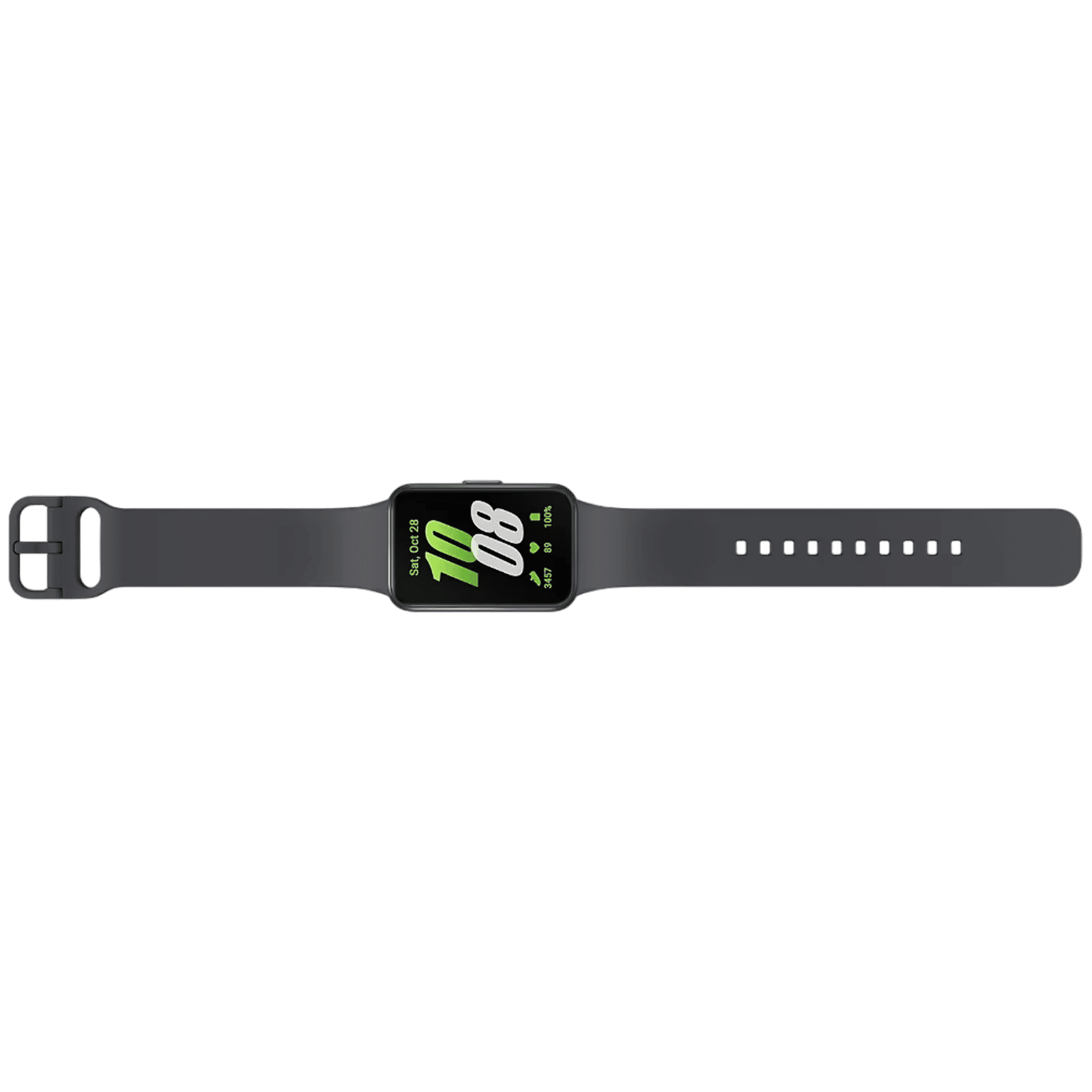 SAMSUNG Galaxy Fit3 Smartwatch with Activity Tracker (40.9mm AMOLED Display, IP68 Water Resistant, Gray Strap)_7