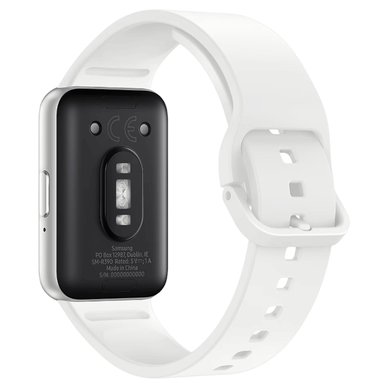 SAMSUNG Galaxy Fit3 Smartwatch with Activity Tracker (40.9mm AMOLED Display, IP68 Water Resistant, Silver Strap)_6