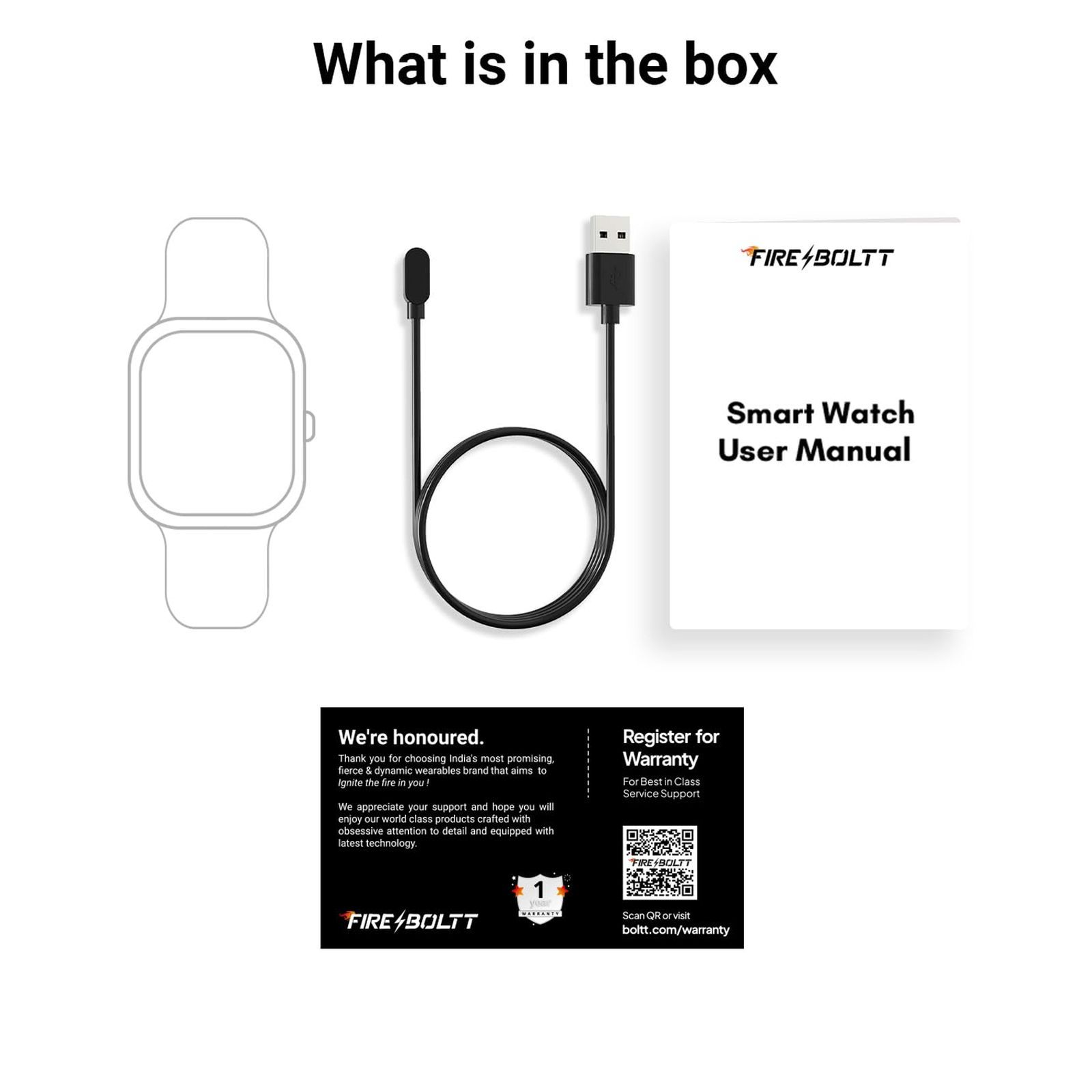 FIRE-BOLTT Gladiator Smartwatch with Bluetooth Calling (49.7mm HD Display, IP67 Water Resistant, Black Strap)_11