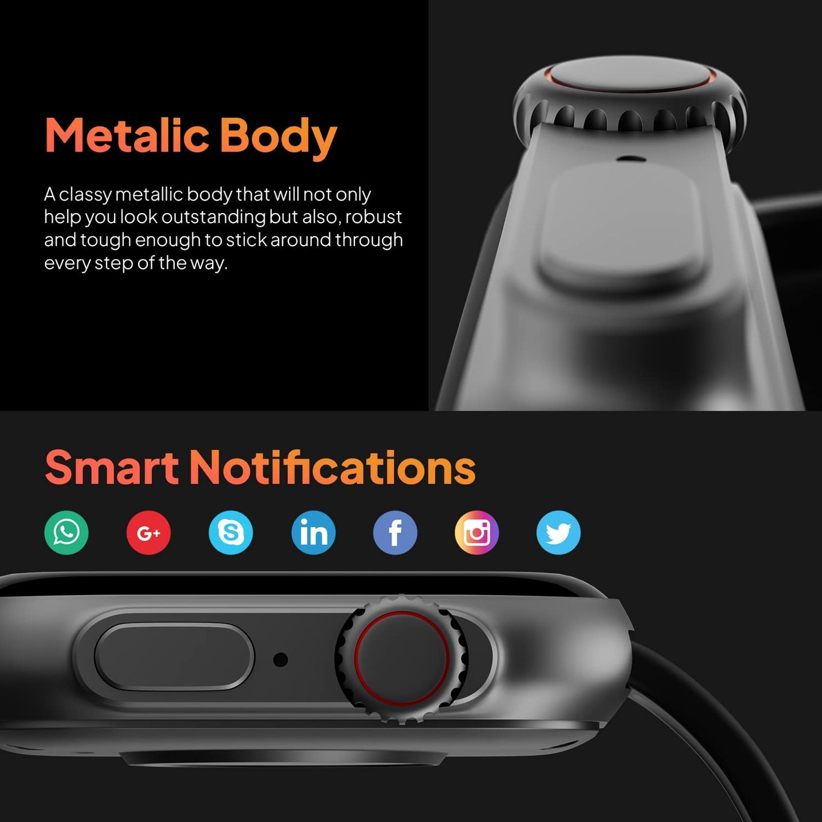 FIRE-BOLTT Gladiator Smartwatch with Bluetooth Calling (49.7mm HD Display, IP67 Water Resistant, Black Strap)_13