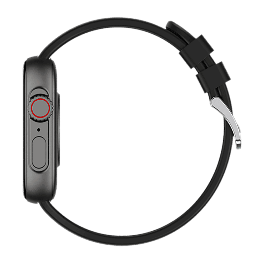 FIRE-BOLTT Gladiator Smartwatch with Bluetooth Calling (49.7mm HD Display, IP67 Water Resistant, Black Strap)_4