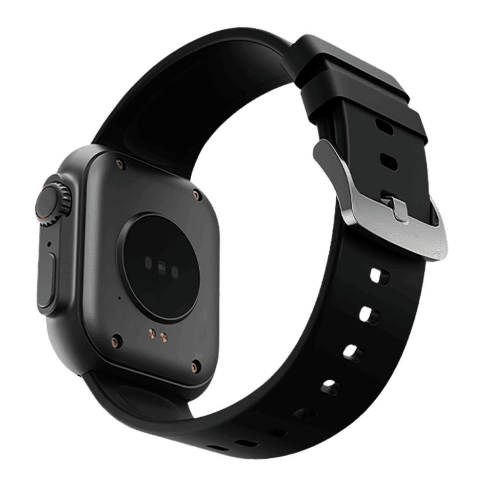 FIRE-BOLTT Gladiator Smartwatch with Bluetooth Calling (49.7mm HD Display, IP67 Water Resistant, Black Strap)_6