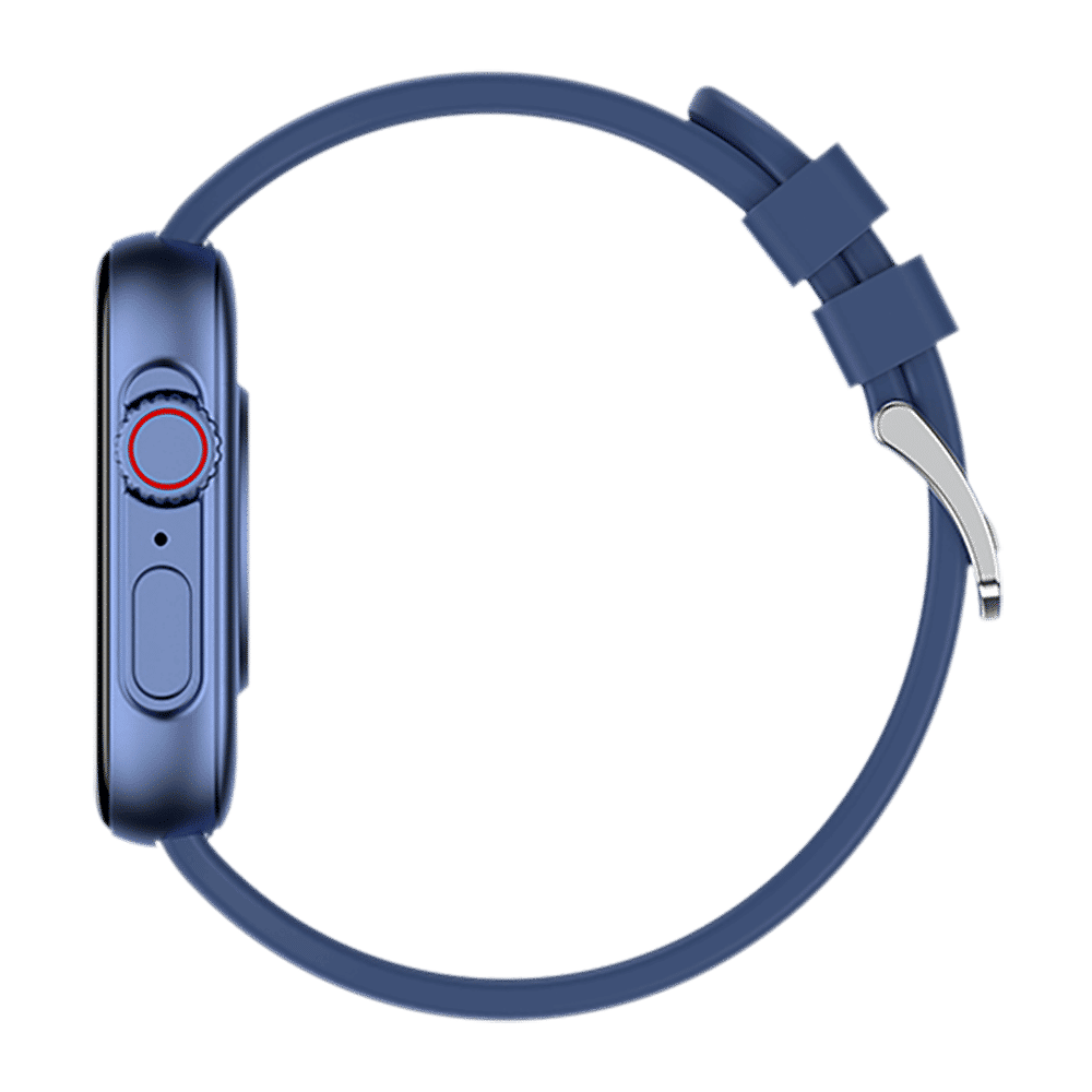 FIRE-BOLTT Gladiator Smartwatch with Bluetooth Calling (49.7mm HD Display, IP67 Water Resistant, Blue Strap)_4