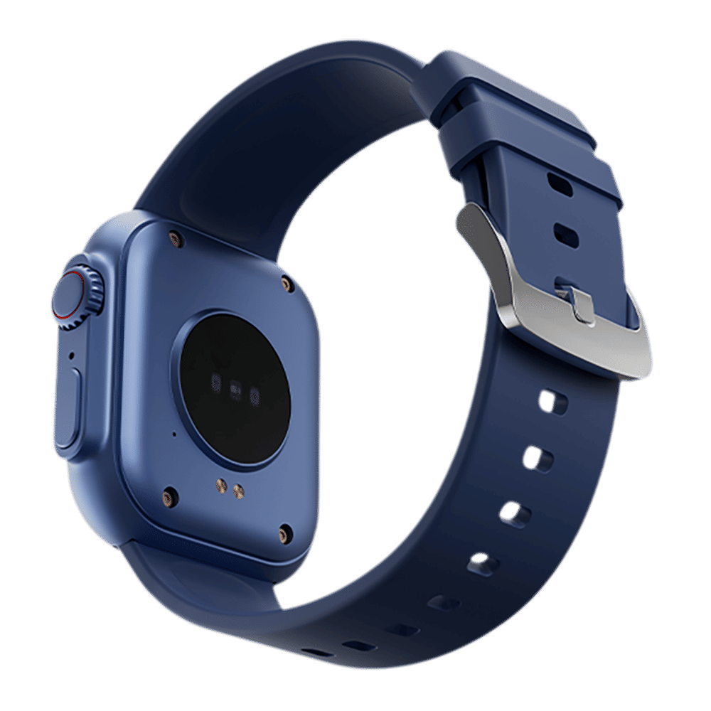 FIRE-BOLTT Gladiator Smartwatch with Bluetooth Calling (49.7mm HD Display, IP67 Water Resistant, Blue Strap)_6