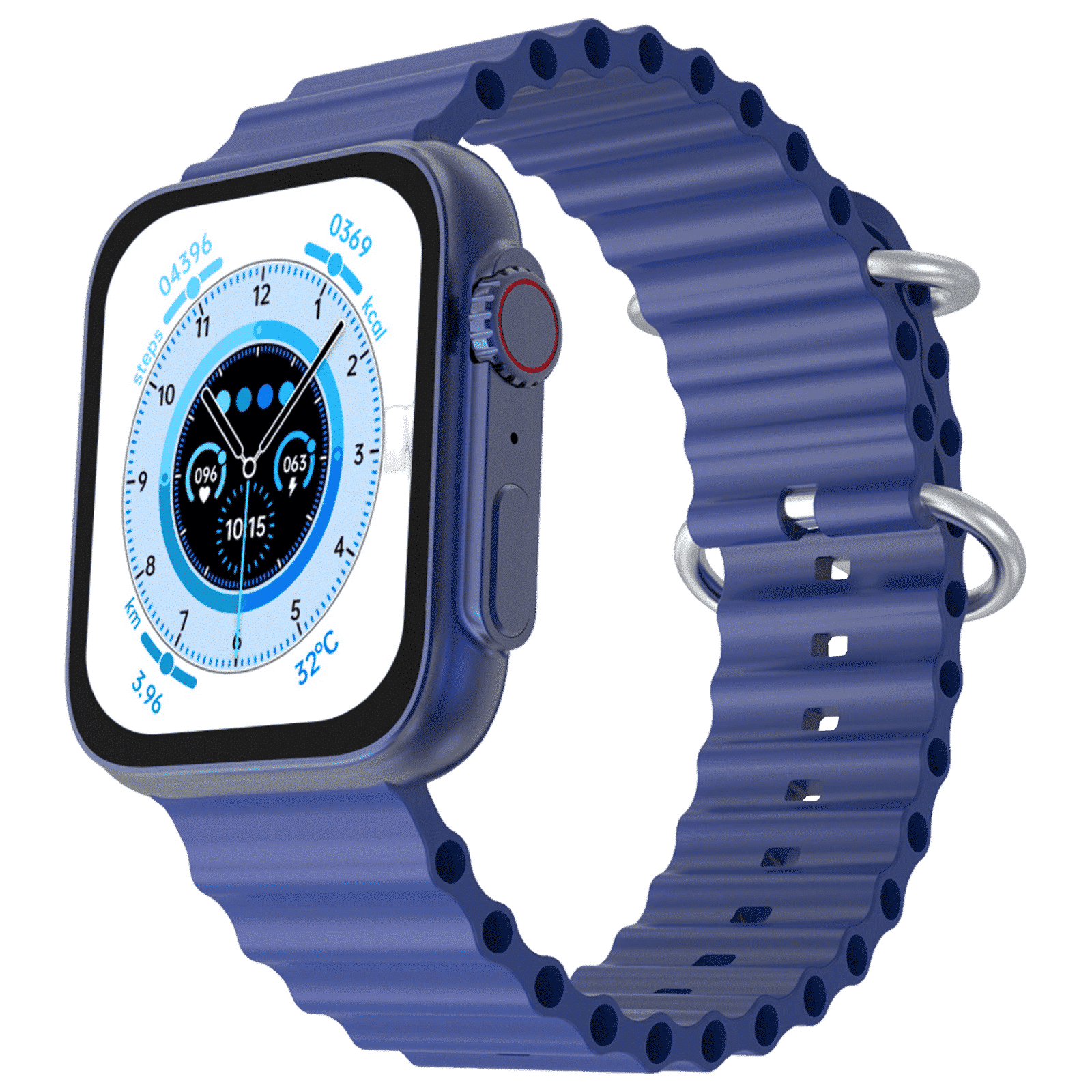 FIRE-BOLTT Supernova Smartwatch with Bluetooth Calling (45.2mm AMOLED Display, IP67 Water Resistant, Blue Strap) FIRE-BOLTT Supernova Smartwatch with Bluetooth Calling (45.2mm AMOLED Display, IP67 Water Resistant, Blue Strap)_1