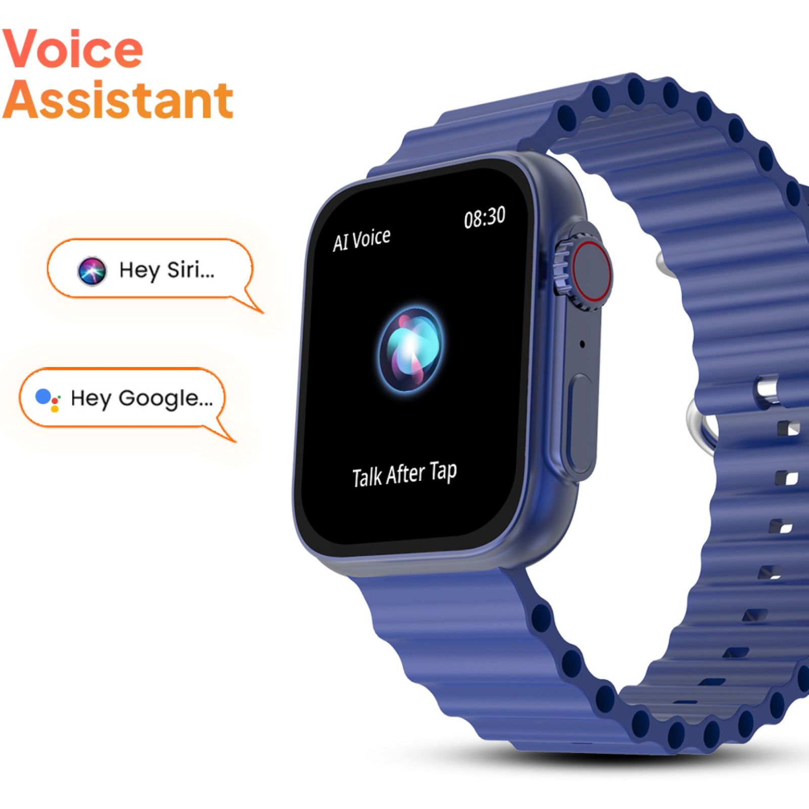 FIRE-BOLTT Supernova Smartwatch with Bluetooth Calling (45.2mm AMOLED Display, IP67 Water Resistant, Blue Strap) FIRE-BOLTT Supernova Smartwatch with Bluetooth Calling (45.2mm AMOLED Display, IP67 Water Resistant, Blue Strap)_9