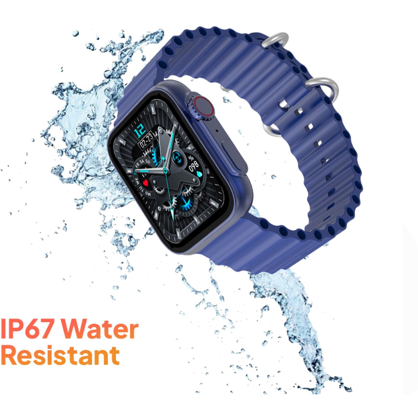 FIRE-BOLTT Supernova Smartwatch with Bluetooth Calling (45.2mm AMOLED Display, IP67 Water Resistant, Blue Strap) FIRE-BOLTT Supernova Smartwatch with Bluetooth Calling (45.2mm AMOLED Display, IP67 Water Resistant, Blue Strap)_12