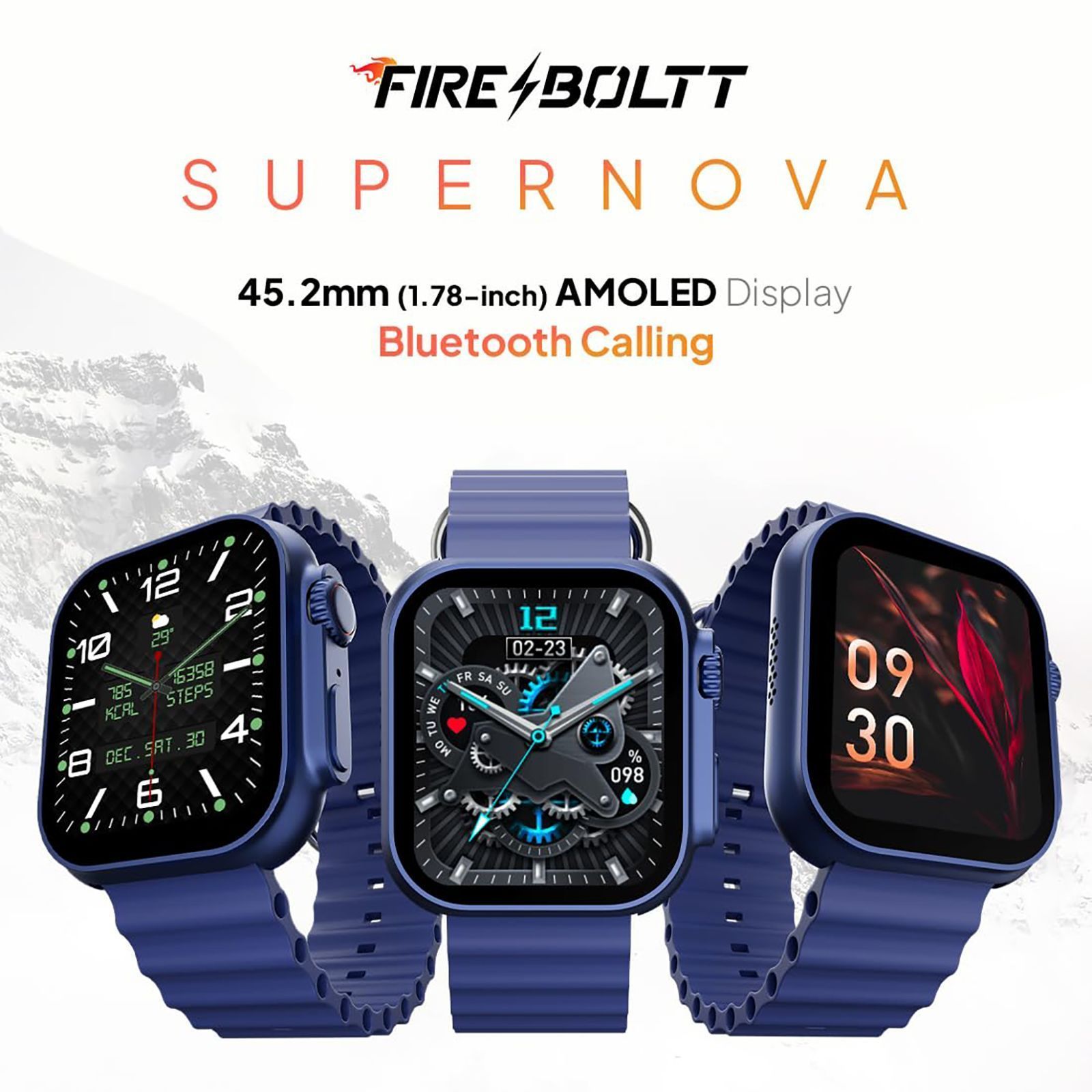 FIRE-BOLTT Supernova Smartwatch with Bluetooth Calling (45.2mm AMOLED Display, IP67 Water Resistant, Blue Strap) FIRE-BOLTT Supernova Smartwatch with Bluetooth Calling (45.2mm AMOLED Display, IP67 Water Resistant, Blue Strap)_13
