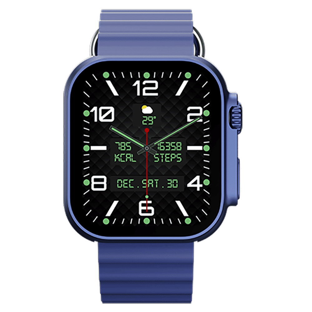 FIRE-BOLTT Supernova Smartwatch with Bluetooth Calling (45.2mm AMOLED Display, IP67 Water Resistant, Blue Strap) FIRE-BOLTT Supernova Smartwatch with Bluetooth Calling (45.2mm AMOLED Display, IP67 Water Resistant, Blue Strap)_3