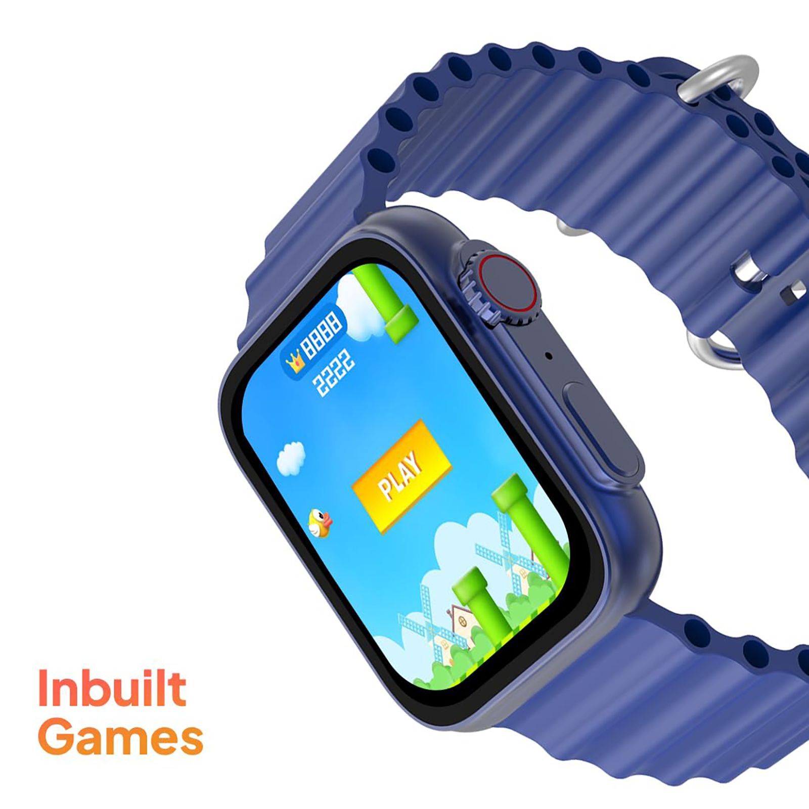 FIRE-BOLTT Supernova Smartwatch with Bluetooth Calling (45.2mm AMOLED Display, IP67 Water Resistant, Blue Strap) FIRE-BOLTT Supernova Smartwatch with Bluetooth Calling (45.2mm AMOLED Display, IP67 Water Resistant, Blue Strap)_4