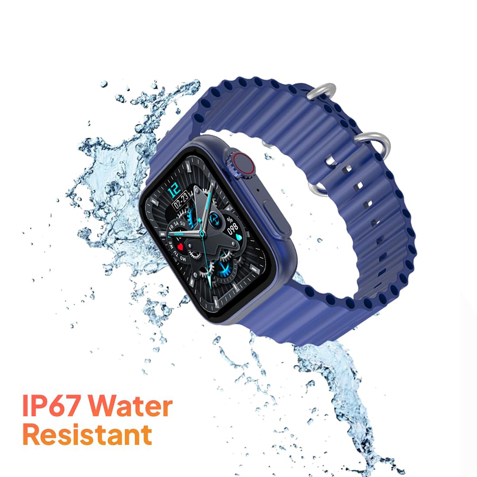 FIRE-BOLTT Supernova Smartwatch with Bluetooth Calling (45.2mm AMOLED Display, IP67 Water Resistant, Blue Strap) FIRE-BOLTT Supernova Smartwatch with Bluetooth Calling (45.2mm AMOLED Display, IP67 Water Resistant, Blue Strap)_5