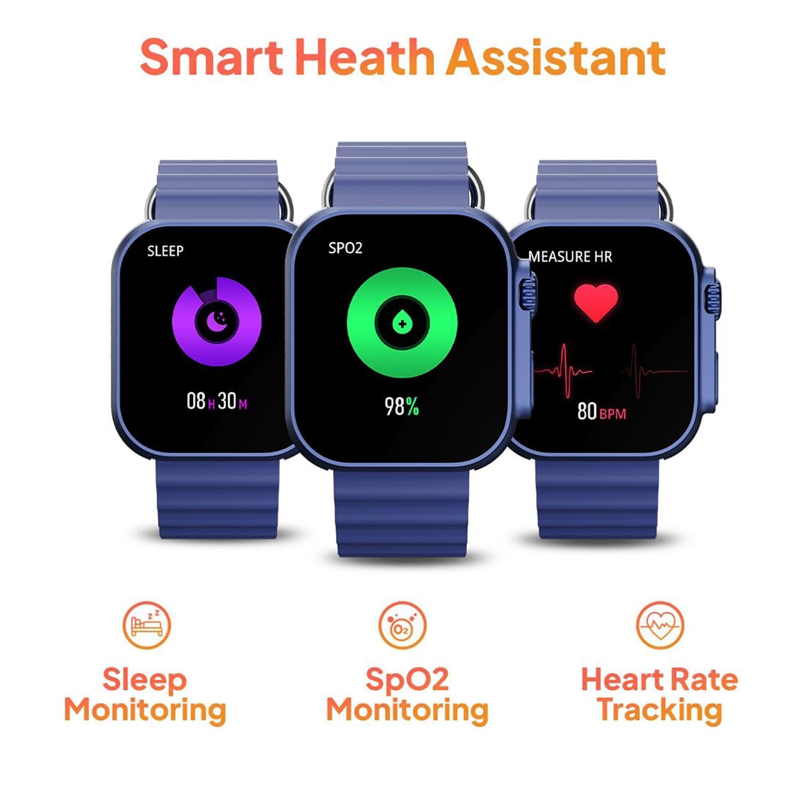 FIRE-BOLTT Supernova Smartwatch with Bluetooth Calling (45.2mm AMOLED Display, IP67 Water Resistant, Blue Strap) FIRE-BOLTT Supernova Smartwatch with Bluetooth Calling (45.2mm AMOLED Display, IP67 Water Resistant, Blue Strap)_6