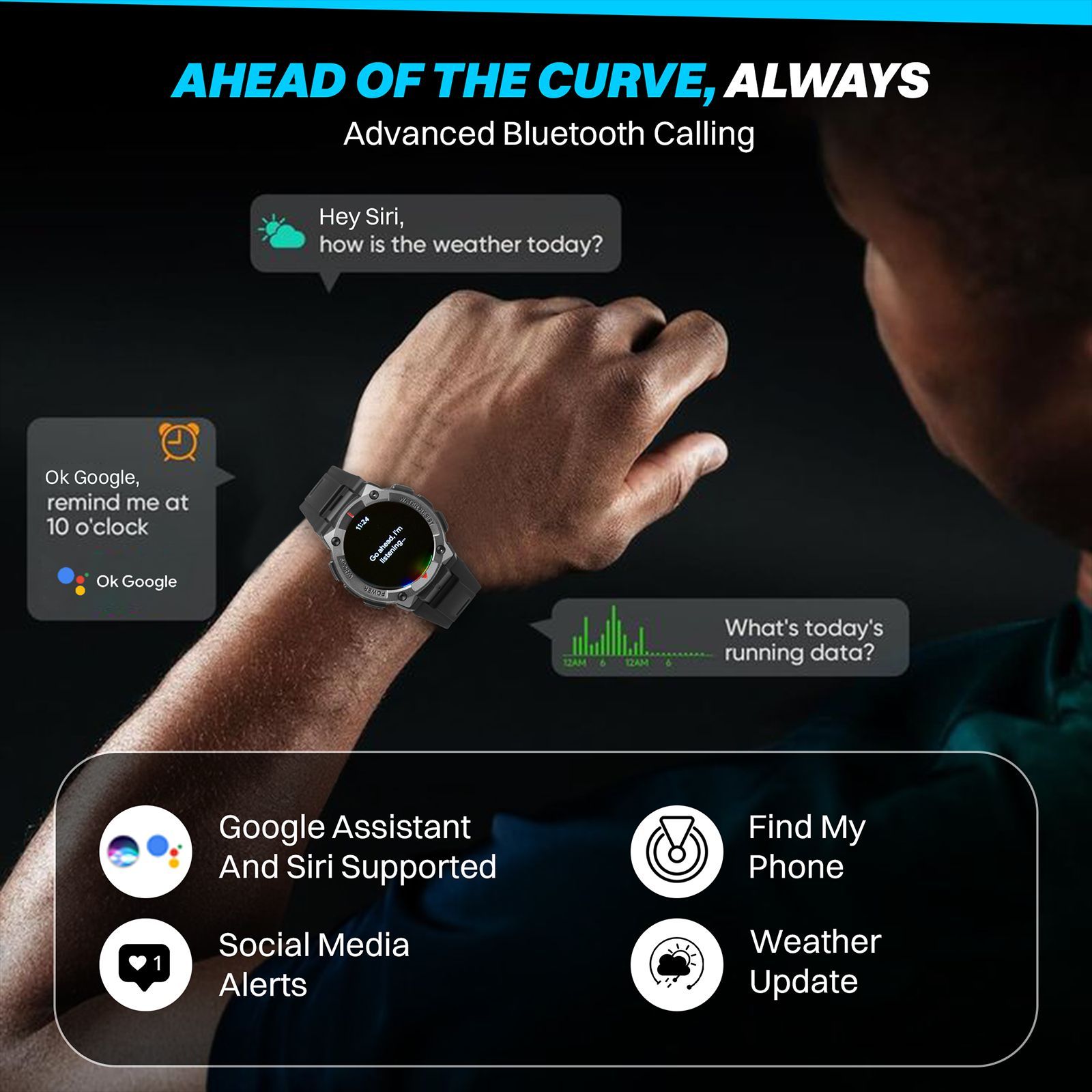 Croma Stride IR Smartwatch with Bluetooth Calling (1.39 inches, IPS Display, IP68 Water and Dust Resistant, Black Strap)_15