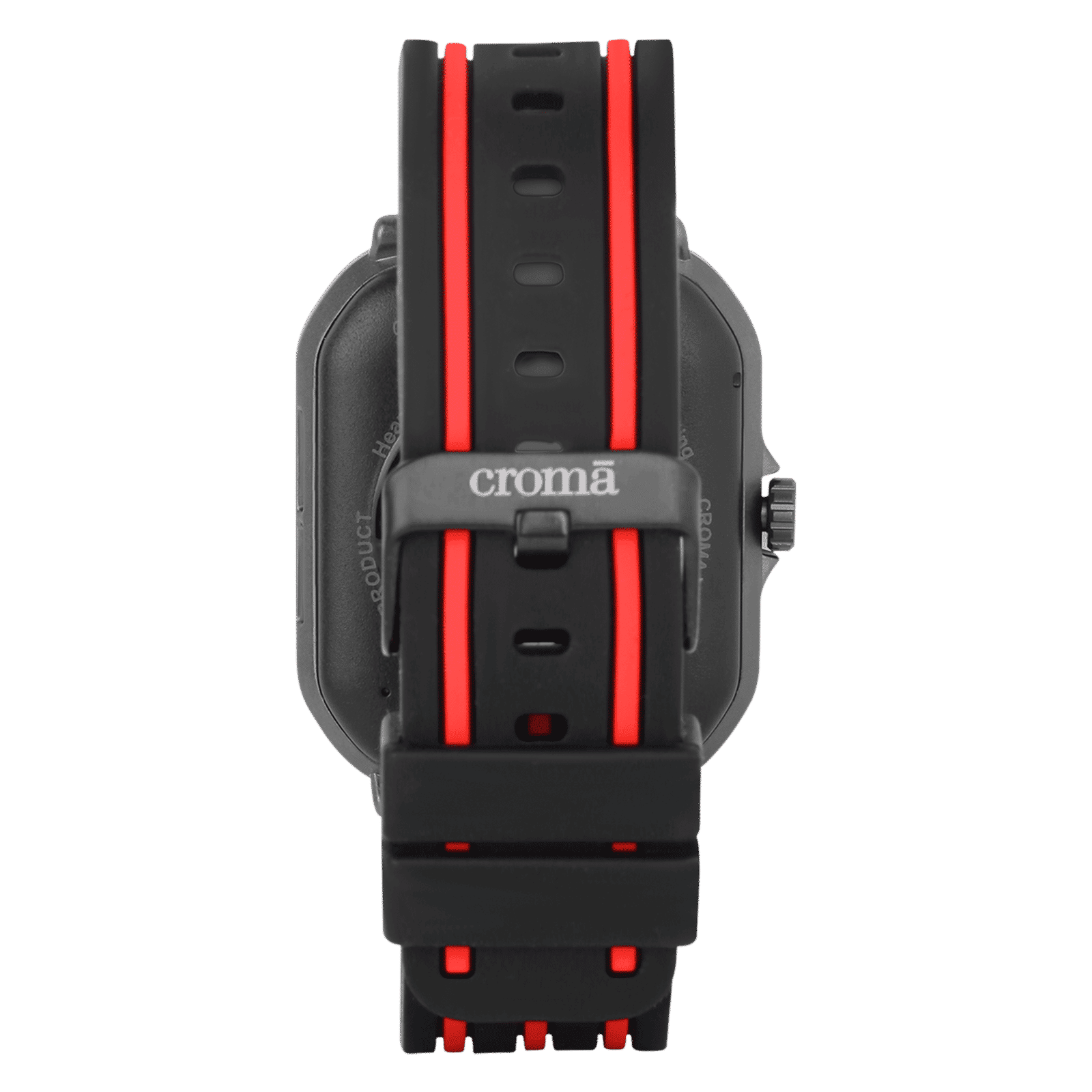 Croma Velocity AW Smartwatch with Bluetooth Calling (49.76mm AMOLED Display, IP68 Water Resistant, Black Strap)_5