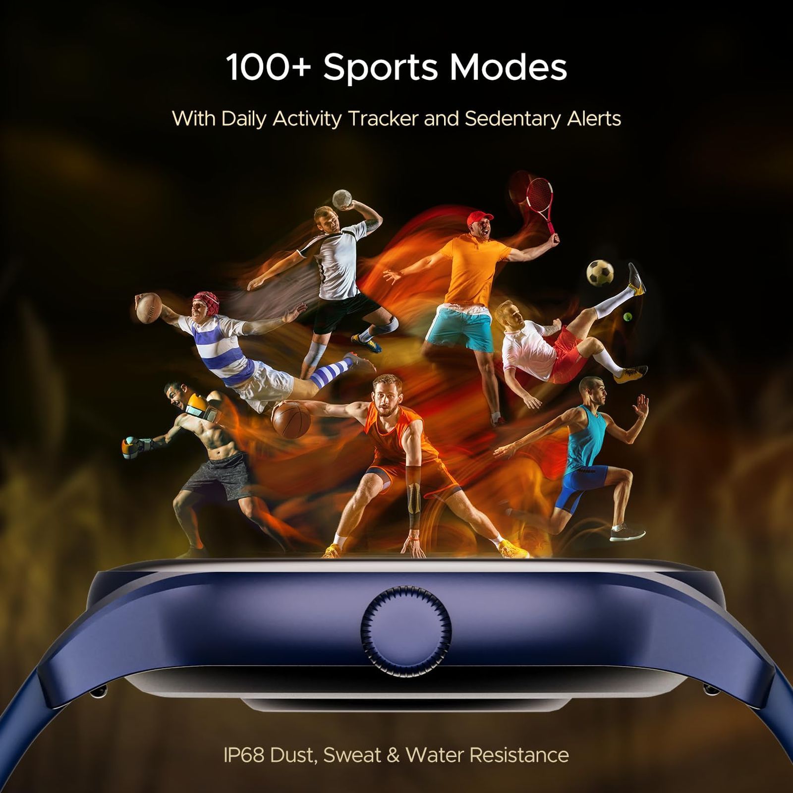 boAt Lunar Connect Ace Smartwatch with Bluetooth Calling (36.3mm AMOLED Display, IP68 Water Resistant, Indigo Blue Strap) boAt Lunar Connect Ace Smartwatch with Bluetooth Calling (36.3mm AMOLED Display, IP68 Water Resistant, Indigo Blue Strap)_8