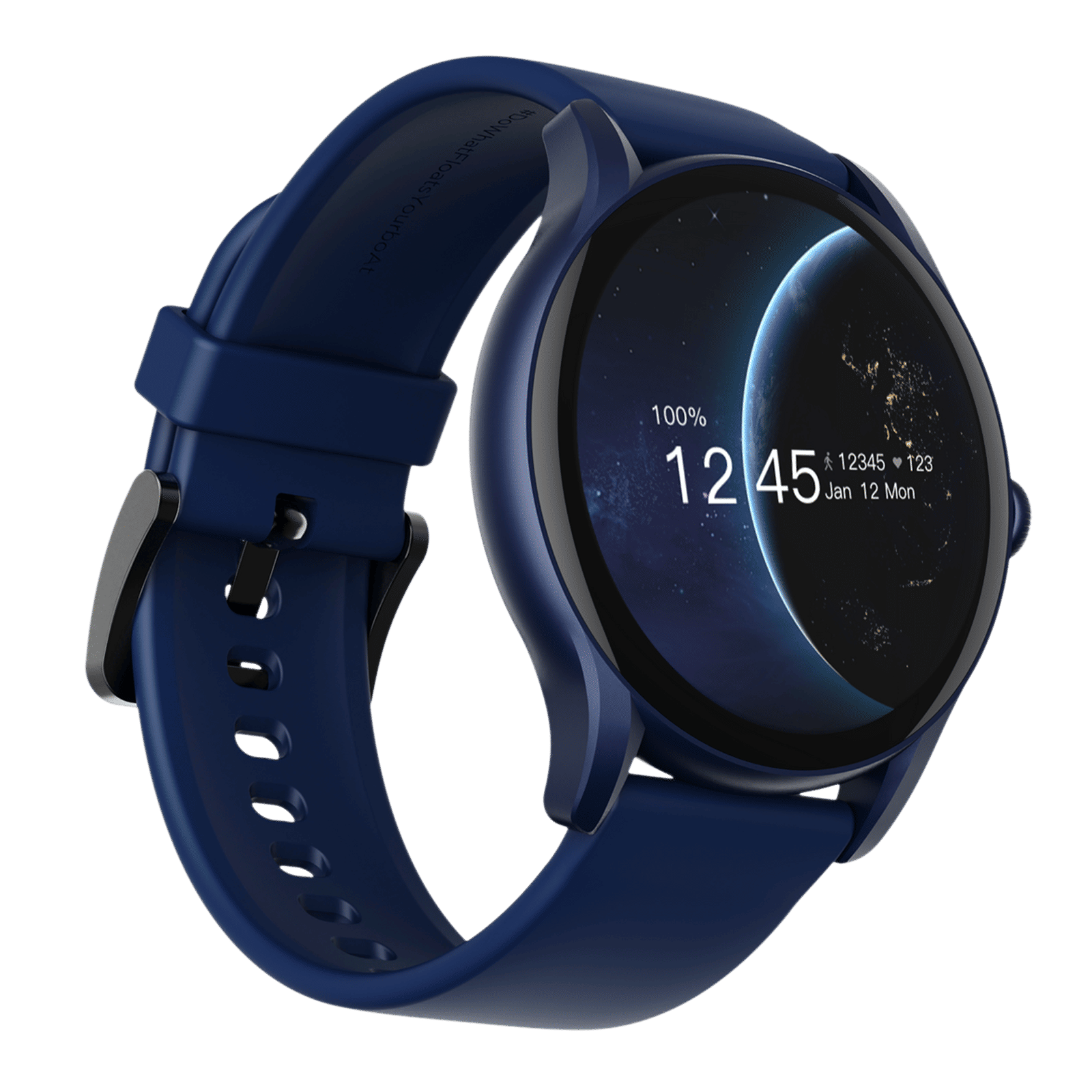boAt Lunar Connect Ace Smartwatch with Bluetooth Calling (36.3mm AMOLED Display, IP68 Water Resistant, Indigo Blue Strap) boAt Lunar Connect Ace Smartwatch with Bluetooth Calling (36.3mm AMOLED Display, IP68 Water Resistant, Indigo Blue Strap)_4