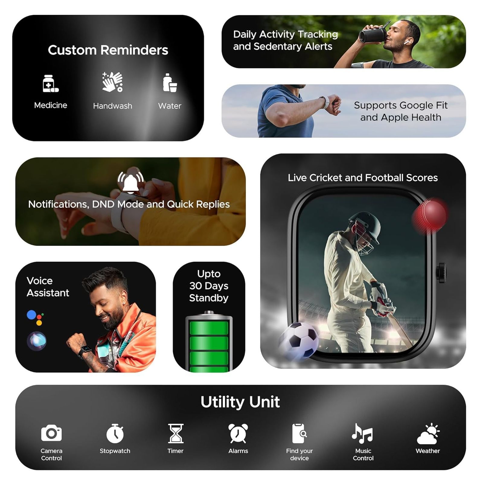 boAt Ultima Prism Smartwatch with Bluetooth Calling (49.7mm AMOLED Display, IP67 Sweat Resistant, Steel Black Strap) boAt Ultima Prism Smartwatch with Bluetooth Calling (49.7mm AMOLED Display, IP67 Sweat Resistant, Steel Black Strap)_3