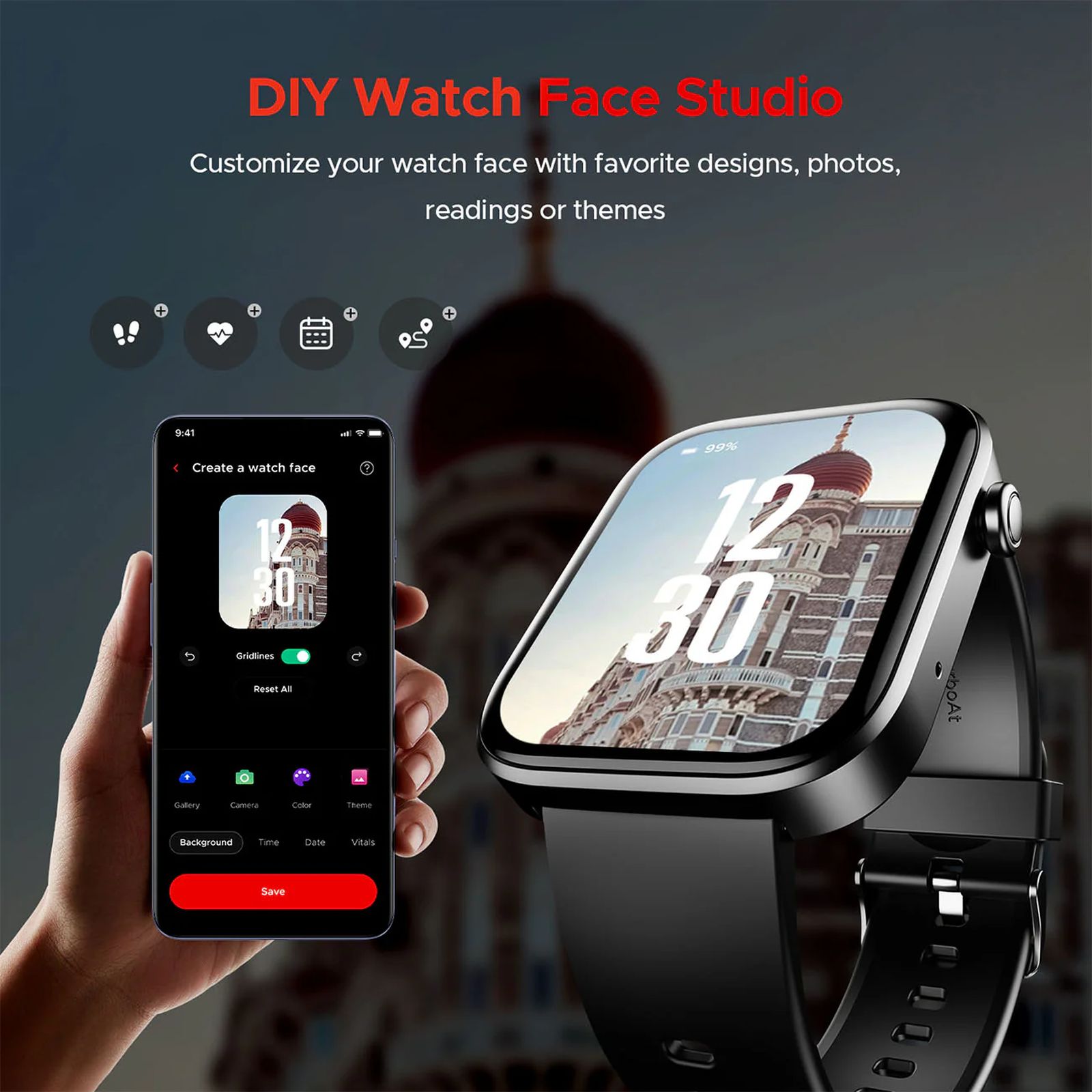 boAt Storm Call 3 Smartwatch with Bluetooth Calling (46.48mm HD Display, IP67 Water Resistant, Active Black Strap) boAt Storm Call 3 Smartwatch with Bluetooth Calling (46.48mm HD Display, IP67 Water Resistant, Active Black Strap)_5