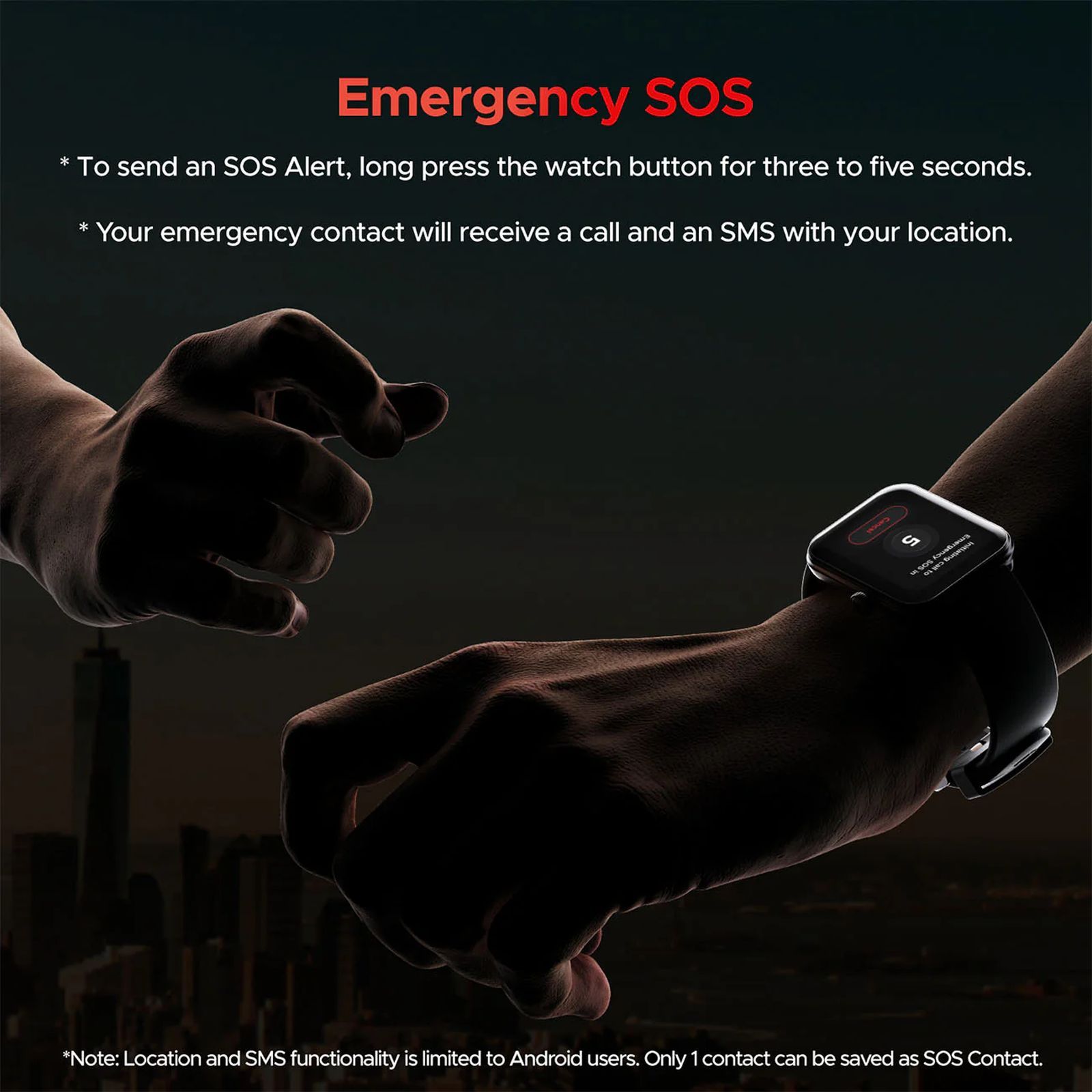 boAt Storm Call 3 Smartwatch with Bluetooth Calling (46.48mm HD Display, IP67 Water Resistant, Active Black Strap) boAt Storm Call 3 Smartwatch with Bluetooth Calling (46.48mm HD Display, IP67 Water Resistant, Active Black Strap)_9