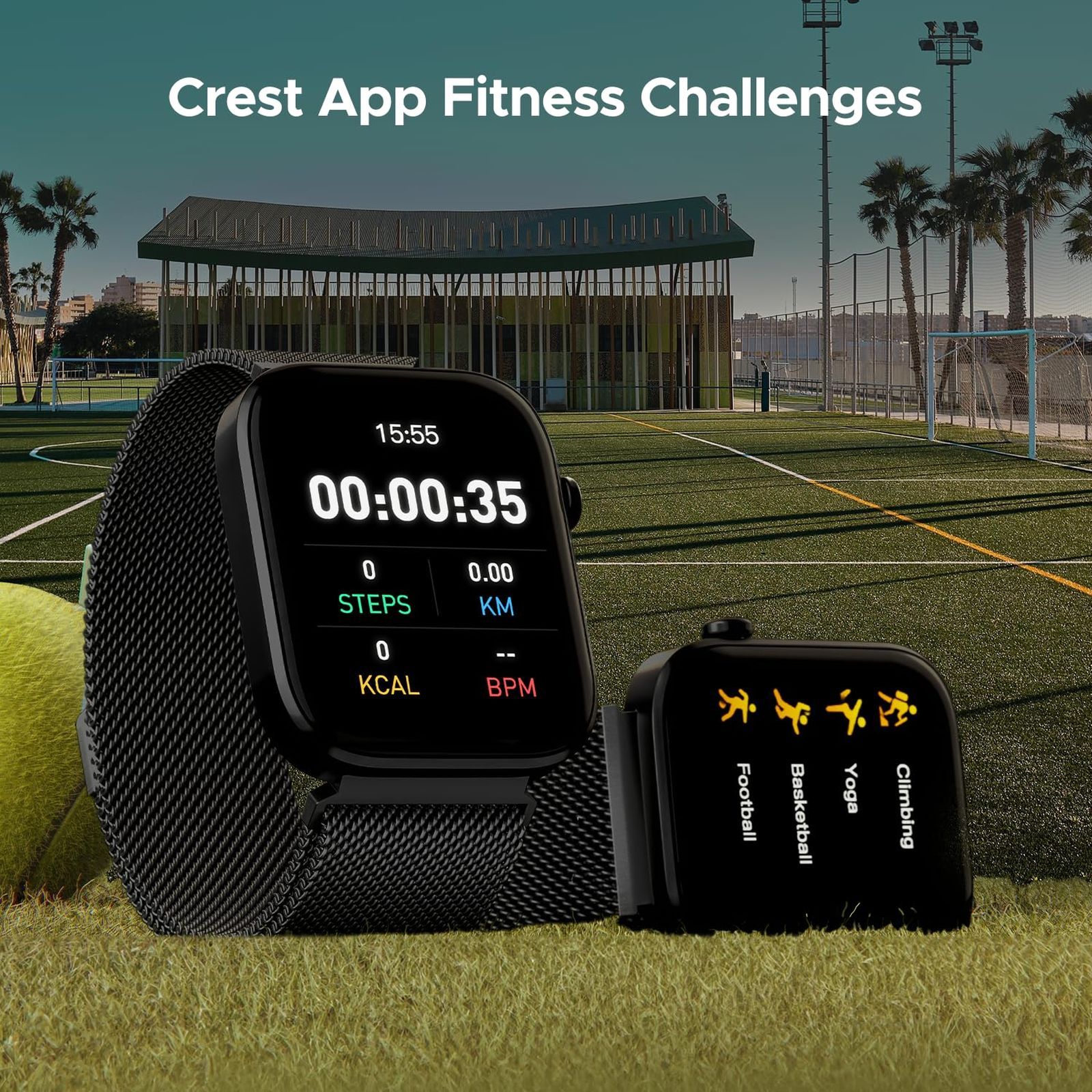 boAt Storm Call 3 Smartwatch with Bluetooth Calling (46.4mm HD Display, IP67 Sweat Resistant, Black Metal Strap) boAt Storm Call 3 Smartwatch with Bluetooth Calling (46.4mm HD Display, IP67 Sweat Resistant, Black Metal Strap)_11