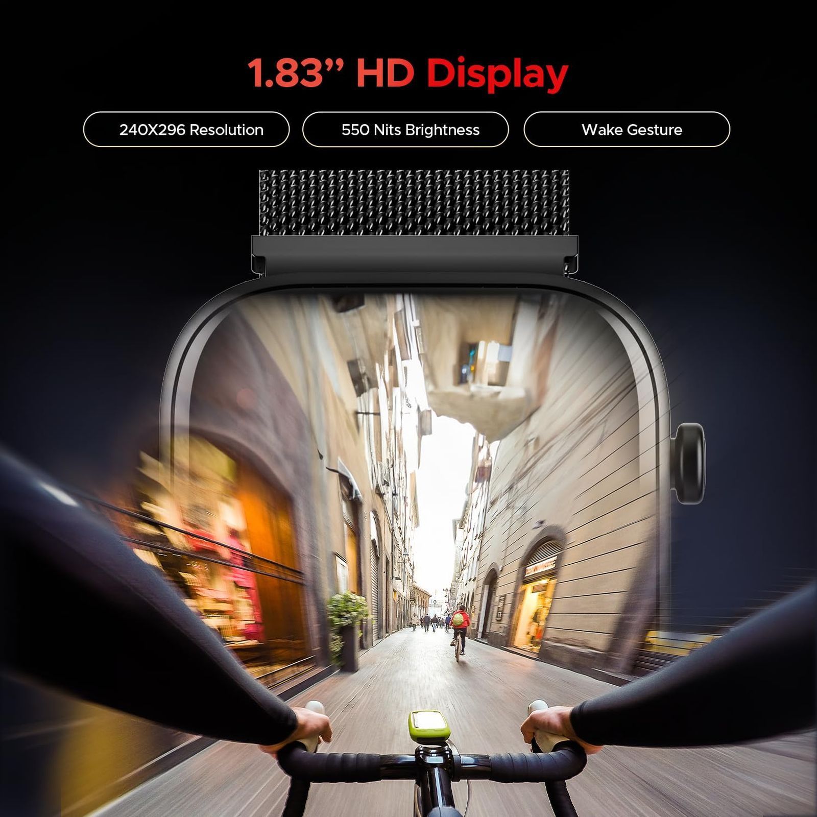 boAt Storm Call 3 Smartwatch with Bluetooth Calling (46.4mm HD Display, IP67 Sweat Resistant, Black Metal Strap) boAt Storm Call 3 Smartwatch with Bluetooth Calling (46.4mm HD Display, IP67 Sweat Resistant, Black Metal Strap)_4