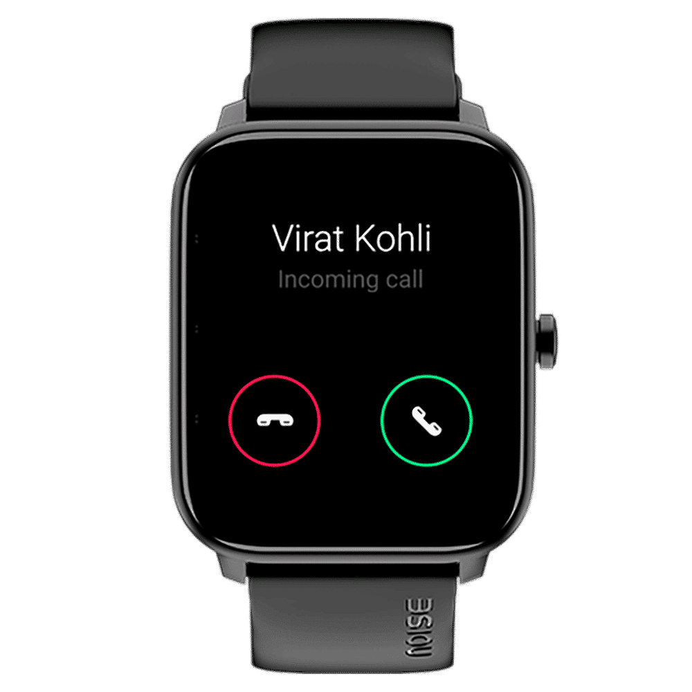 noise ColorFit Pulse 4 Smartwatch with Bluetooth Calling (46.9mm AMOLED Display, IP68 Water Resistant, Jet Black Strap)_1