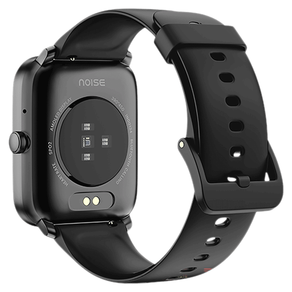 noise ColorFit Pulse 4 Smartwatch with Bluetooth Calling (46.9mm AMOLED Display, IP68 Water Resistant, Jet Black Strap)_4