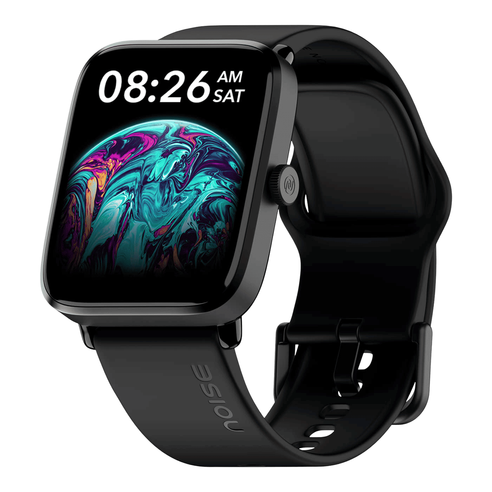noise ColorFit Pulse 4 Smartwatch with Bluetooth Calling (46.9mm AMOLED Display, IP68 Water Resistant, Jet Black Strap)_5
