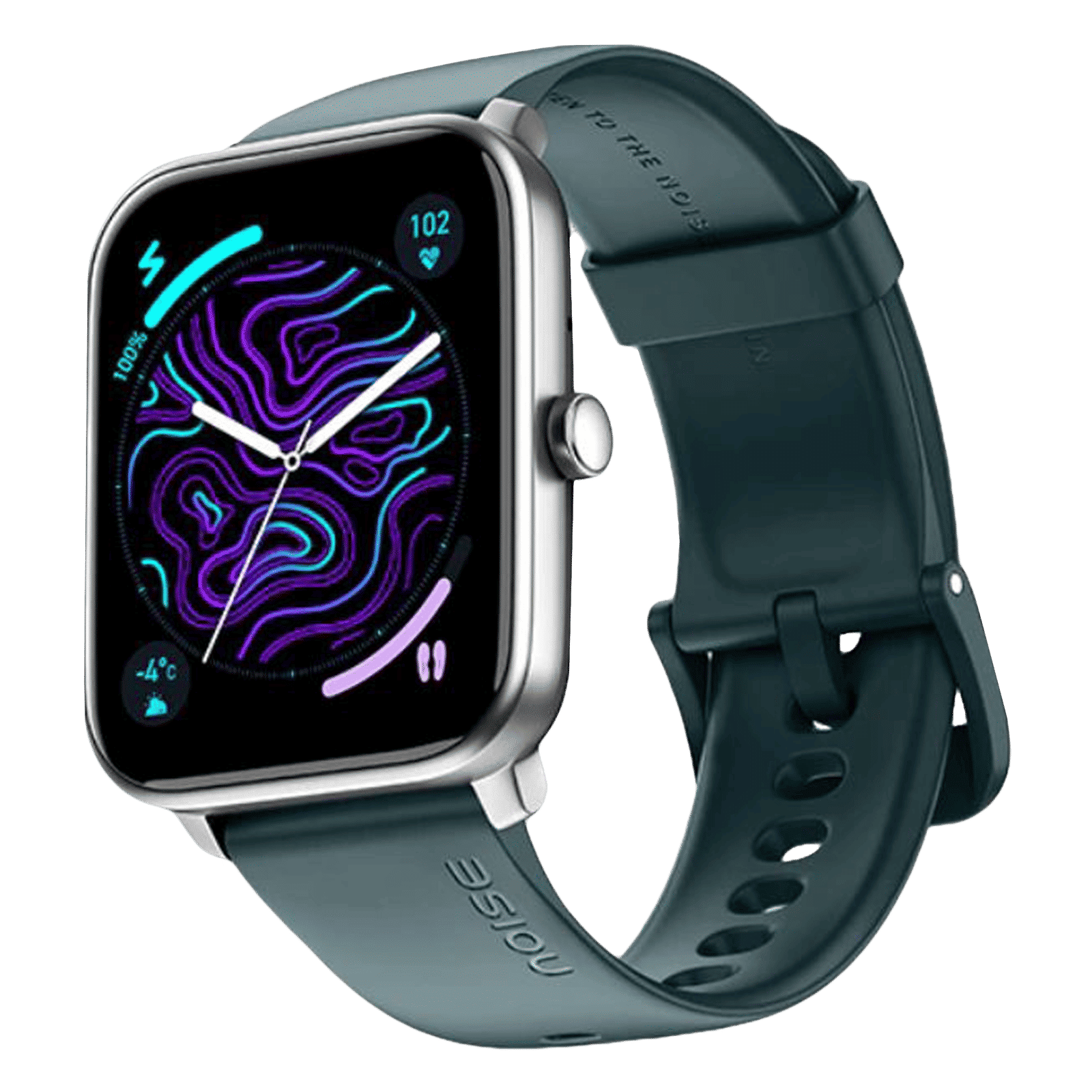 noise ColorFit Pulse 4 Smartwatch with Bluetooth Calling (46.9mm AMOLED Display, IP68 Water Resistant, Space Blue Strap) noise ColorFit Pulse 4 Smartwatch with Bluetooth Calling (46.9mm AMOLED Display, IP68 Water Resistant, Space Blue Strap)_3