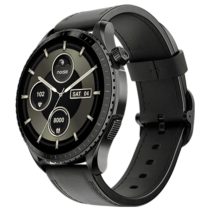 noise Origin Smartwatch with Activity Tracker (37.08mm AMOLED Display, 3ATM Water Resistant, Classic Black Strap)_18
