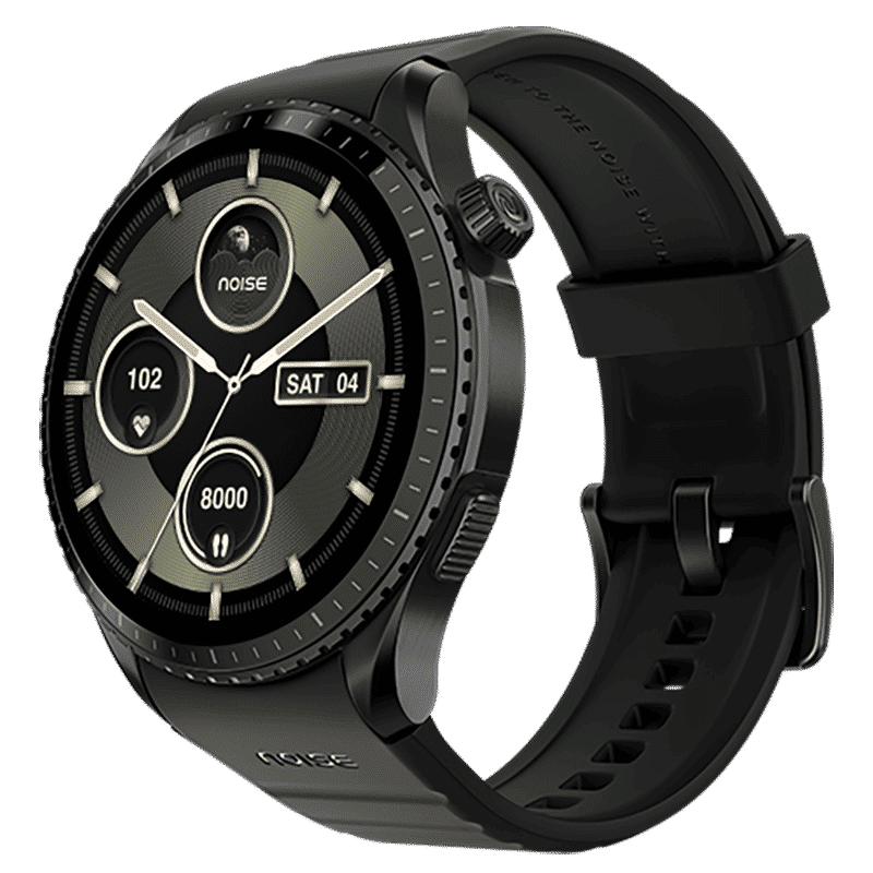 noise Origin Smartwatch with Activity Tracker (37.08mm AMOLED Display, 3ATM Water Resistant, Jet Black Strap) noise Origin Smartwatch with Activity Tracker (37.08mm AMOLED Display, 3ATM Water Resistant, Jet Black Strap)_3