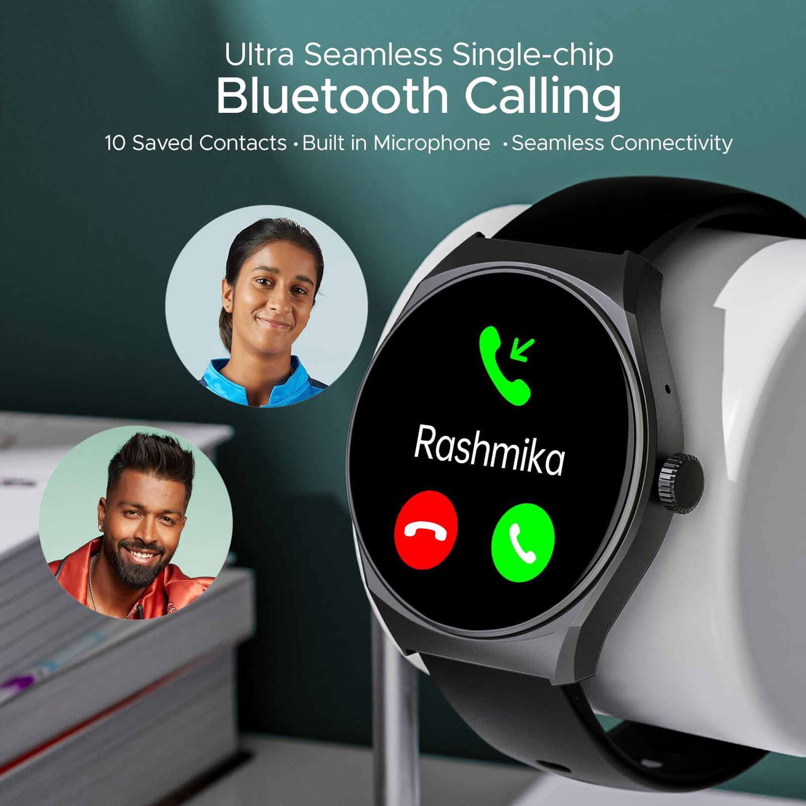 boAt Lunar Seek Smartwatch with Bluetooth Calling (35.30mm 2.5D Curved HD Display, IP67 Water Resistant, Active Black Strap)_4