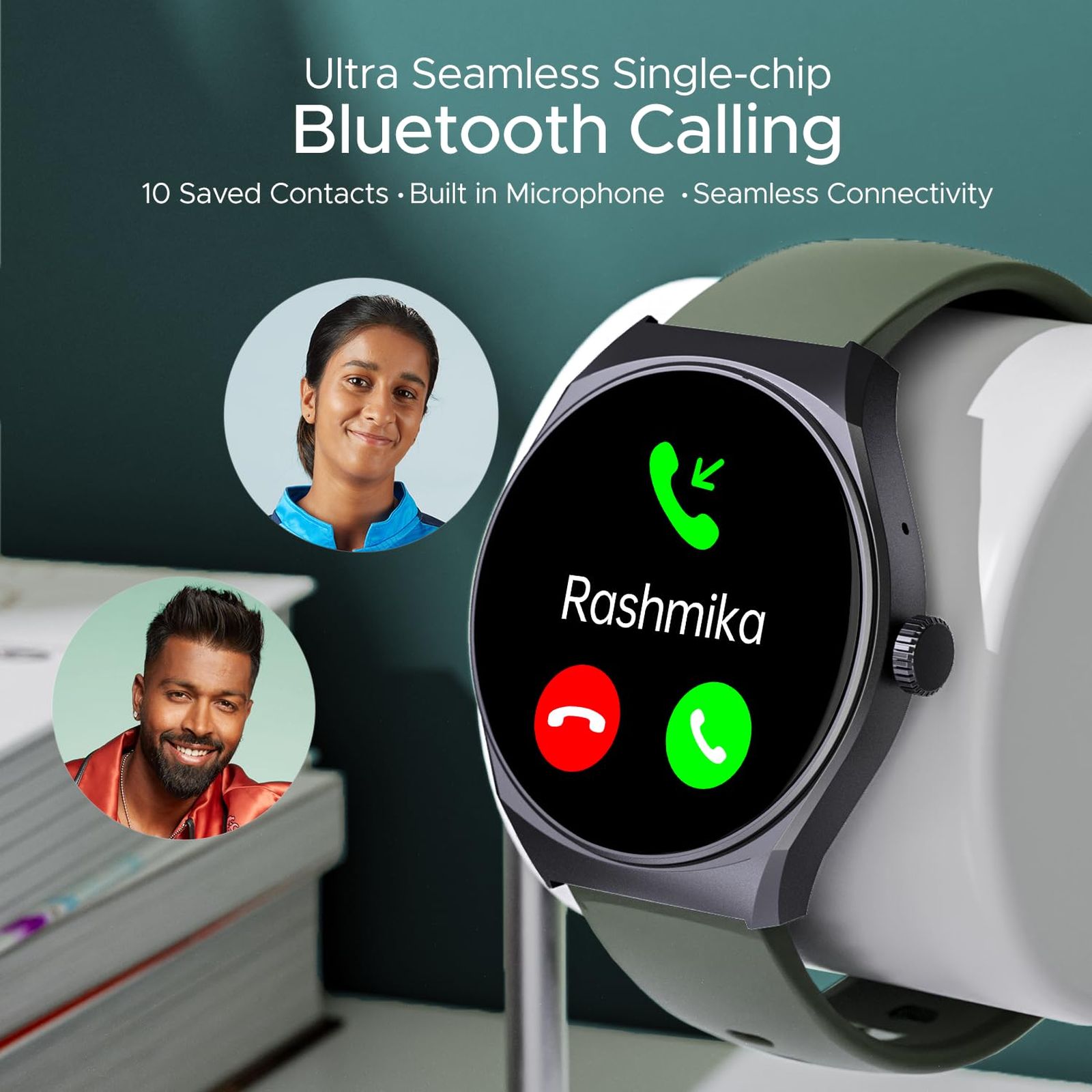 boAt Lunar Seek Smartwatch with Bluetooth Calling (35.30mm 2.5D Curved HD Display, IP67 Water Resistant, Pastel Green Strap) boAt Lunar Seek Smartwatch with Bluetooth Calling (35.30mm 2.5D Curved HD Display, IP67 Water Resistant, Pastel Green Strap)_4