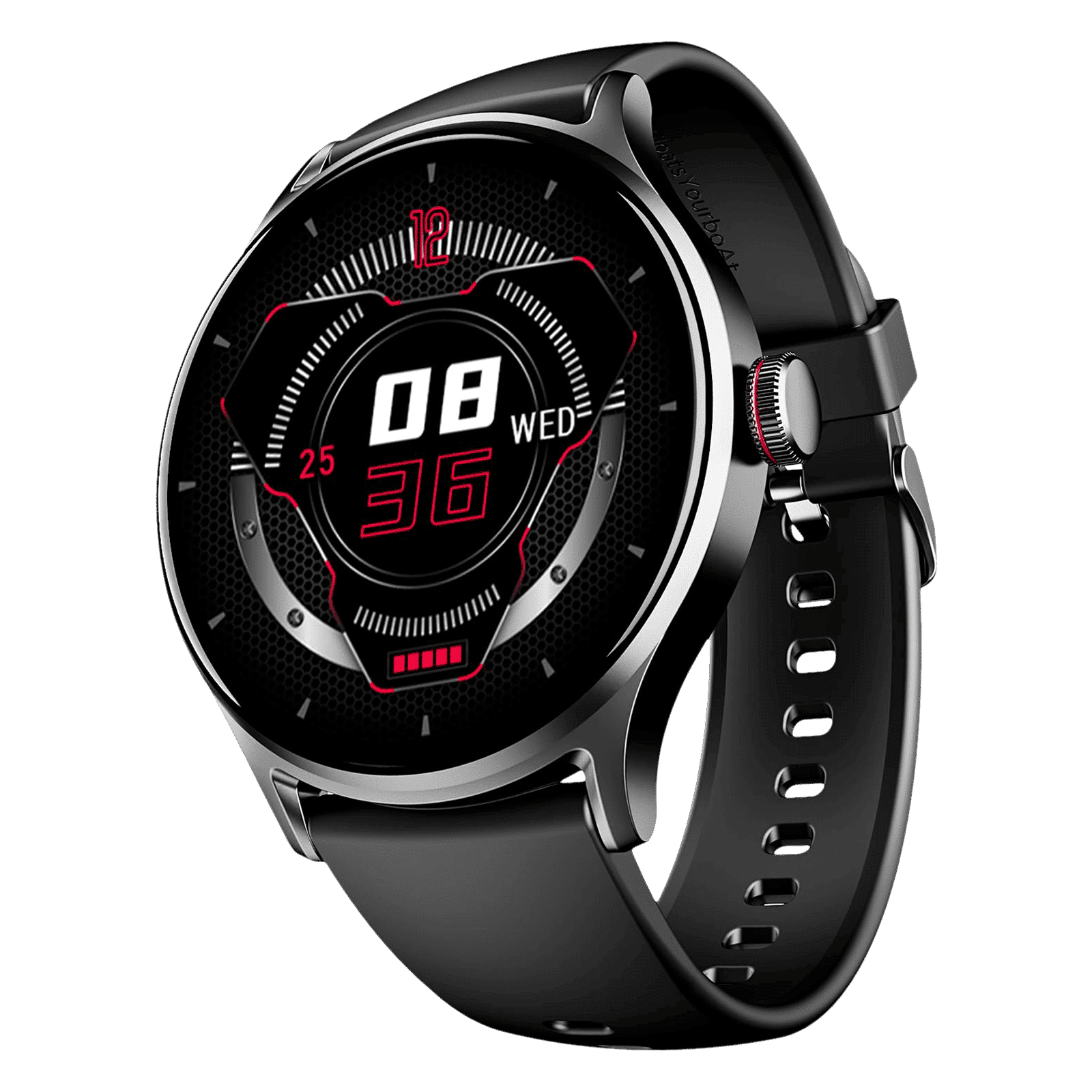 boAt Lunar Vista Smartwatch with Bluetooth Calling (38.6mm HD Display, IP68 Sweat Resistant, Active Black Strap) boAt Lunar Vista Smartwatch with Bluetooth Calling (38.6mm HD Display, IP68 Sweat Resistant, Active Black Strap)_1